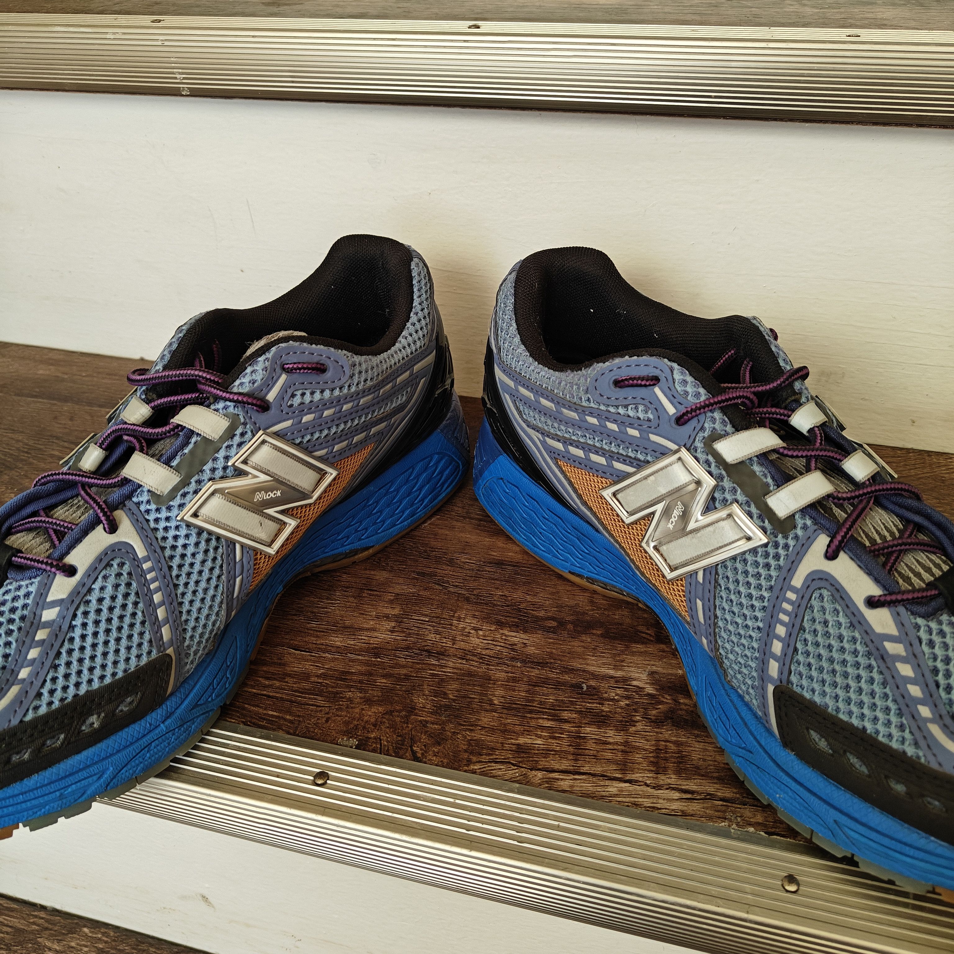 Action Bronson × New Balance worn 1x baklava 1906r azule blue Size US 9.5 / EU 42-43 - 6 Thumbnail