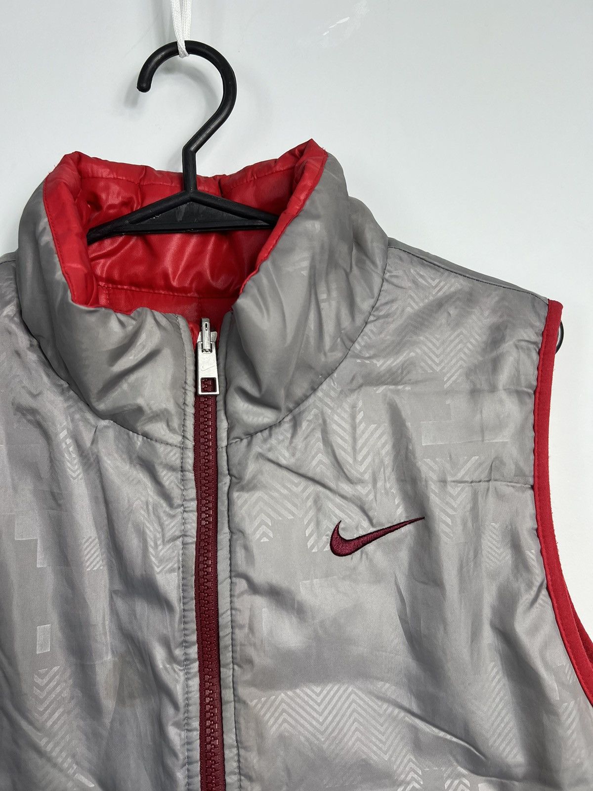 Nike Reversible Vest Nike swoosh small logo Size US M / EU 48-50 / 2 - 4 Thumbnail