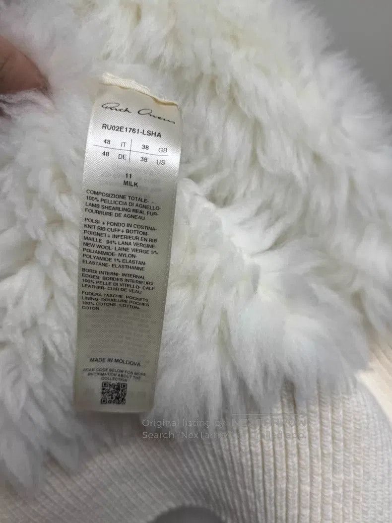 Rick Owens Rick Owens 25 FW Hooded Fur One Piece Jacket Size US M / EU 48-50 / 2 - 5 Thumbnail