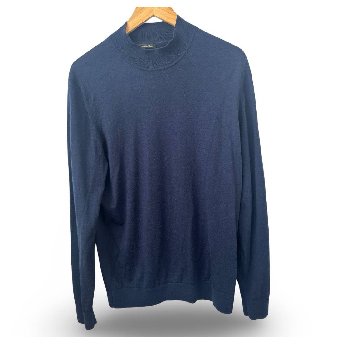 Massimo Dutti Massimo Dutti wool turtleneck #859 Size US L / EU 52-54 / 3 - 1 Thumbnail