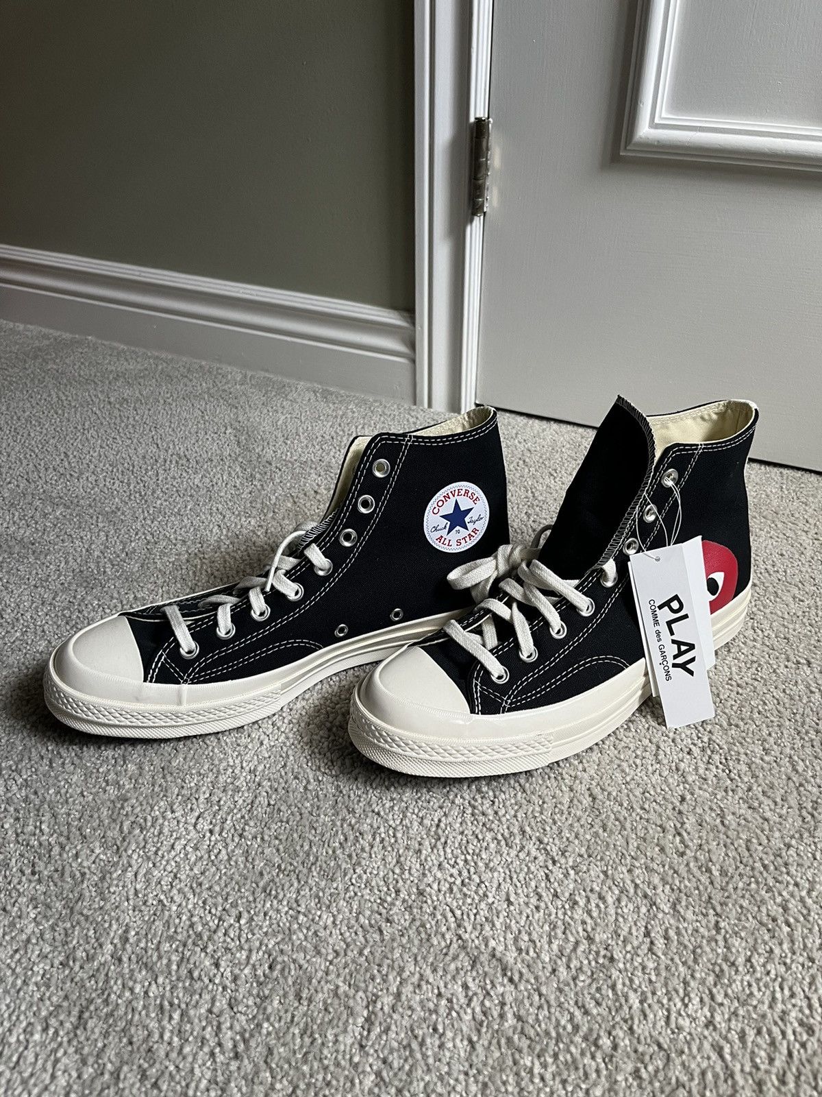 Comme des Garcons PLAY × Converse CDG PLAY CONVERSE *Deadstock* Size10 Size US 10 / EU 43 - 3 Thumbnail