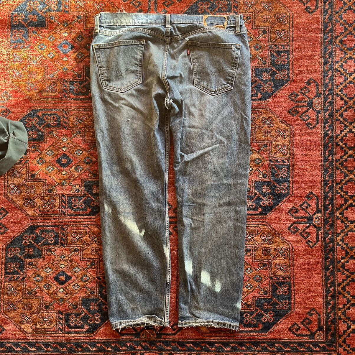 Levi's Distressed Thrashed Levi’s OG Jeans Size US 36 / EU 52 - 4 Thumbnail