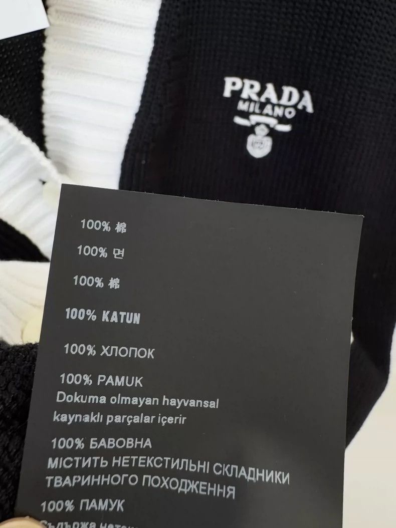 Prada Prada Knitted cardigan jacket 2503-Nextarrow Size US XXS / EU 40 - 6 Thumbnail