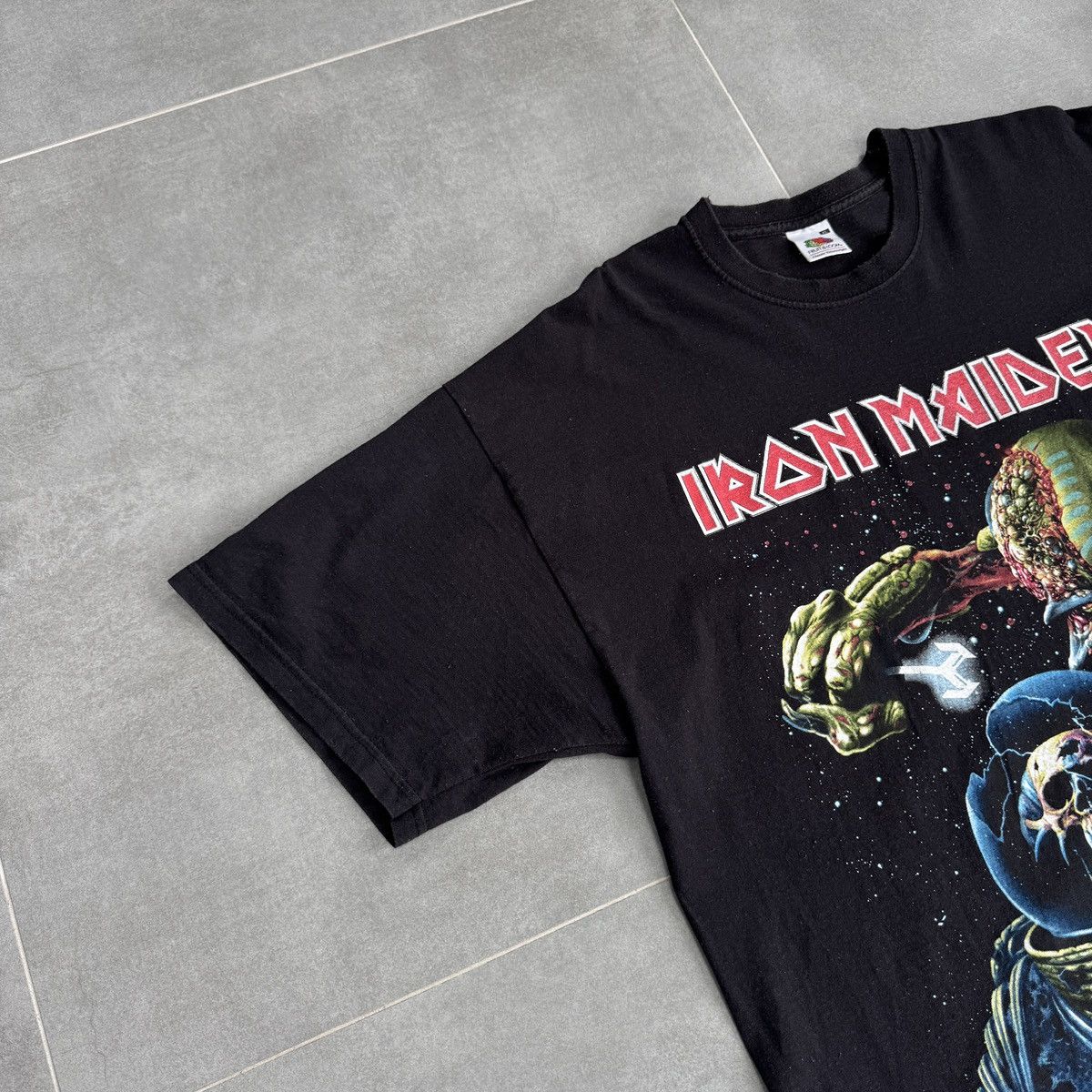 Iron Maiden Iron Maiden "The Final Frontier" 2010 Rock Band T-Shirt Size US XL / EU 56 / 4 - 3 Thumbnail