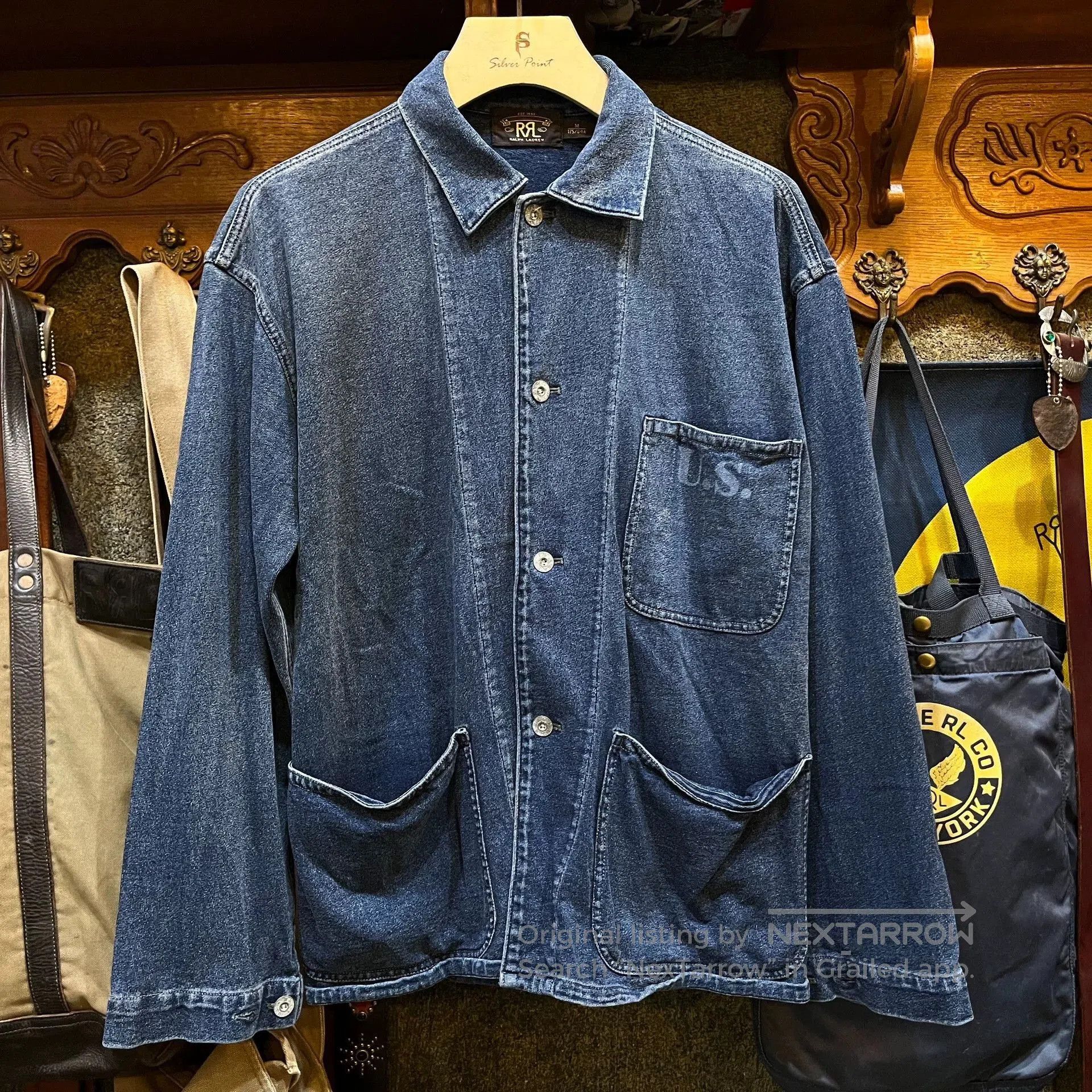 RRL Ralph Lauren RRL Double RL Ralph Lauren Jacket. Size US M / EU 48-50 / 2 - 1 Thumbnail
