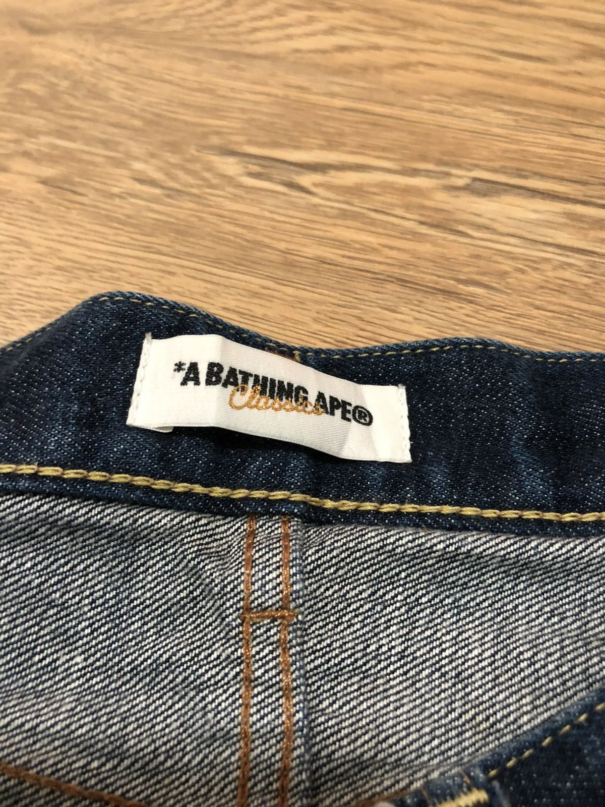 Bape A Bathing Ape denim Size US 34 / EU 50 - 8 Thumbnail