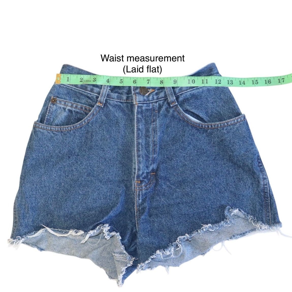 Vintage Vintage Gitano Cut Off Shorts Size 6 Size 28" / US 6 / IT 42 - 4 Thumbnail