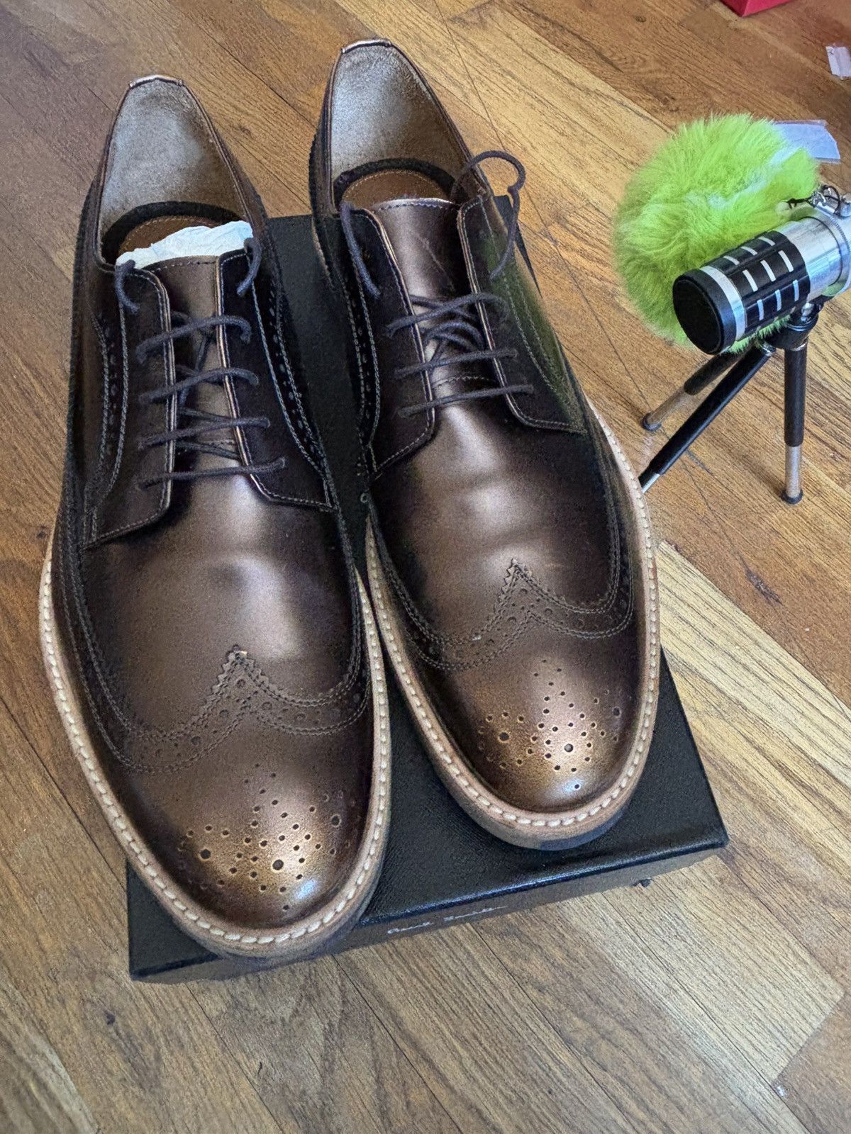 Paul Smith Paul smith wingtip derby Size US 12 / EU 45 - 1 Thumbnail