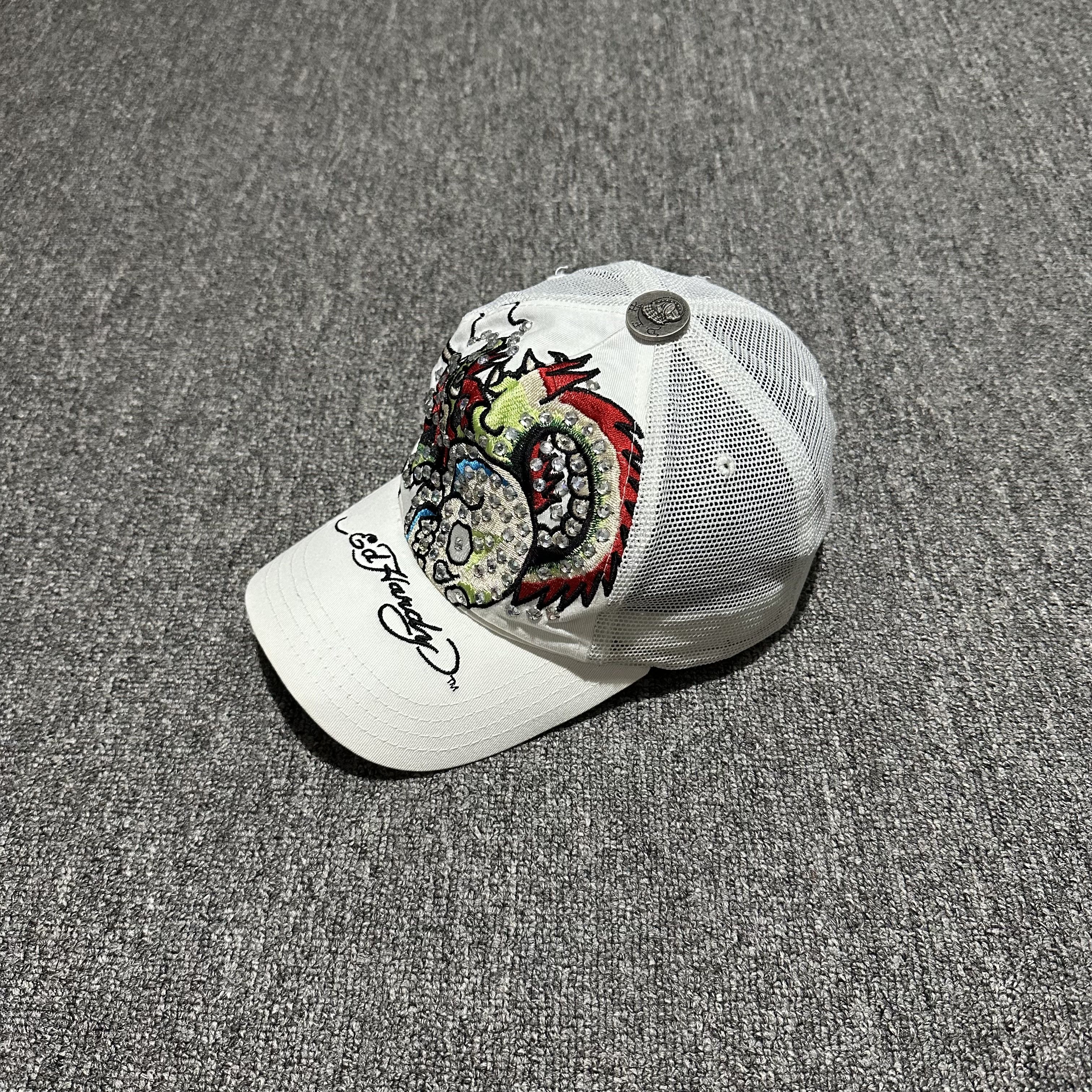 Ed Hardy Ed Hardy Trucker Hats Size ONE SIZE - 2 Thumbnail