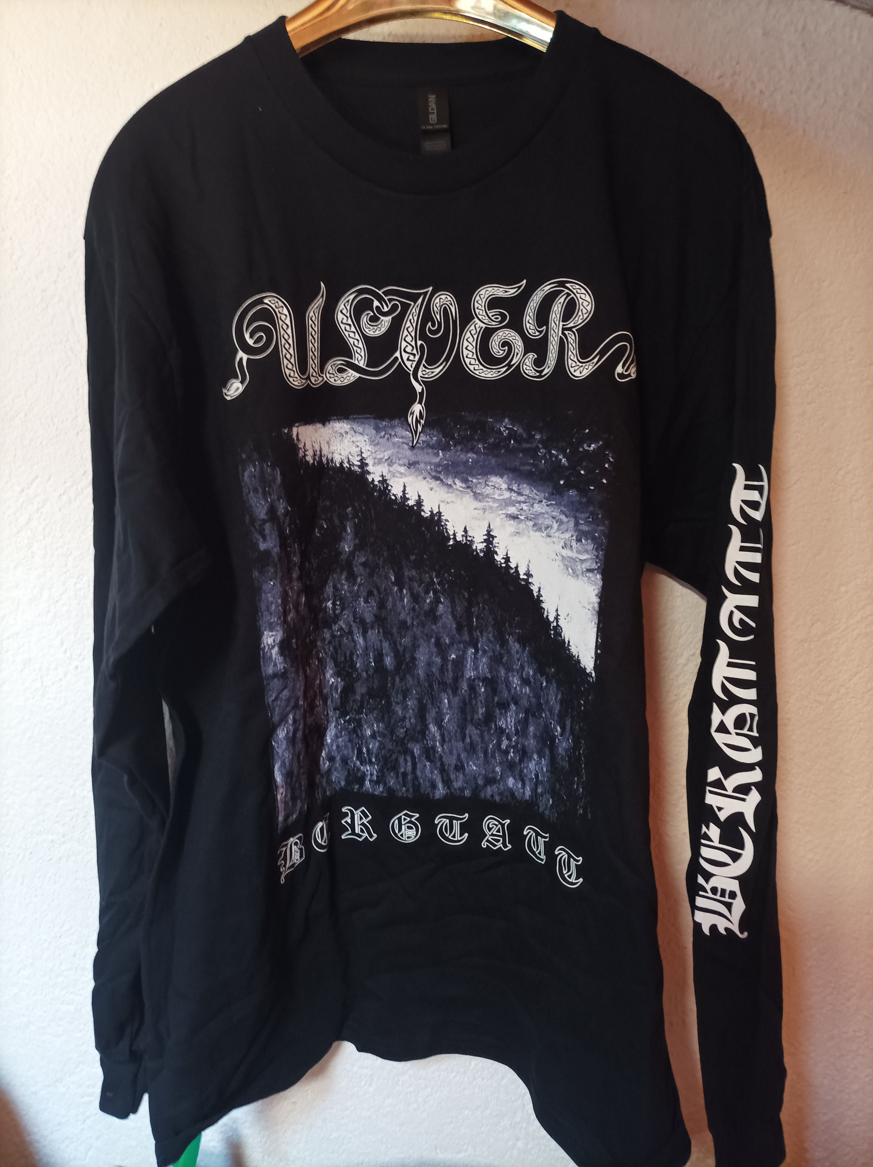 Band Tees Bergtatt.Ulver.Official Size US L / EU 52-54 / 3 - 1 Thumbnail