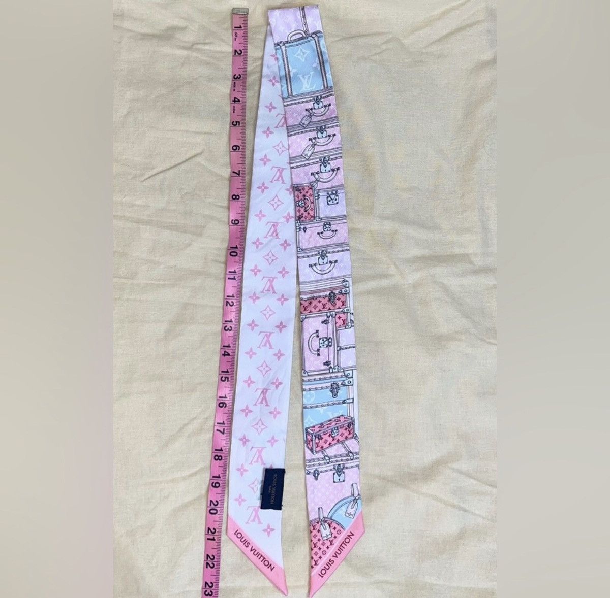 Louis Vuitton Louis Vuitton Bandeau Scarf Size ONE SIZE - 4 Thumbnail