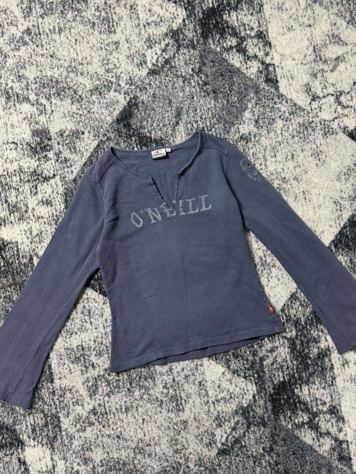 Japanese Brand × O'Neill × Vintage Vintage O’Neill Long Sleeve Tee Shirt Y2K STYLE 90s Size S / US 4 / IT 40 - 2 Thumbnail