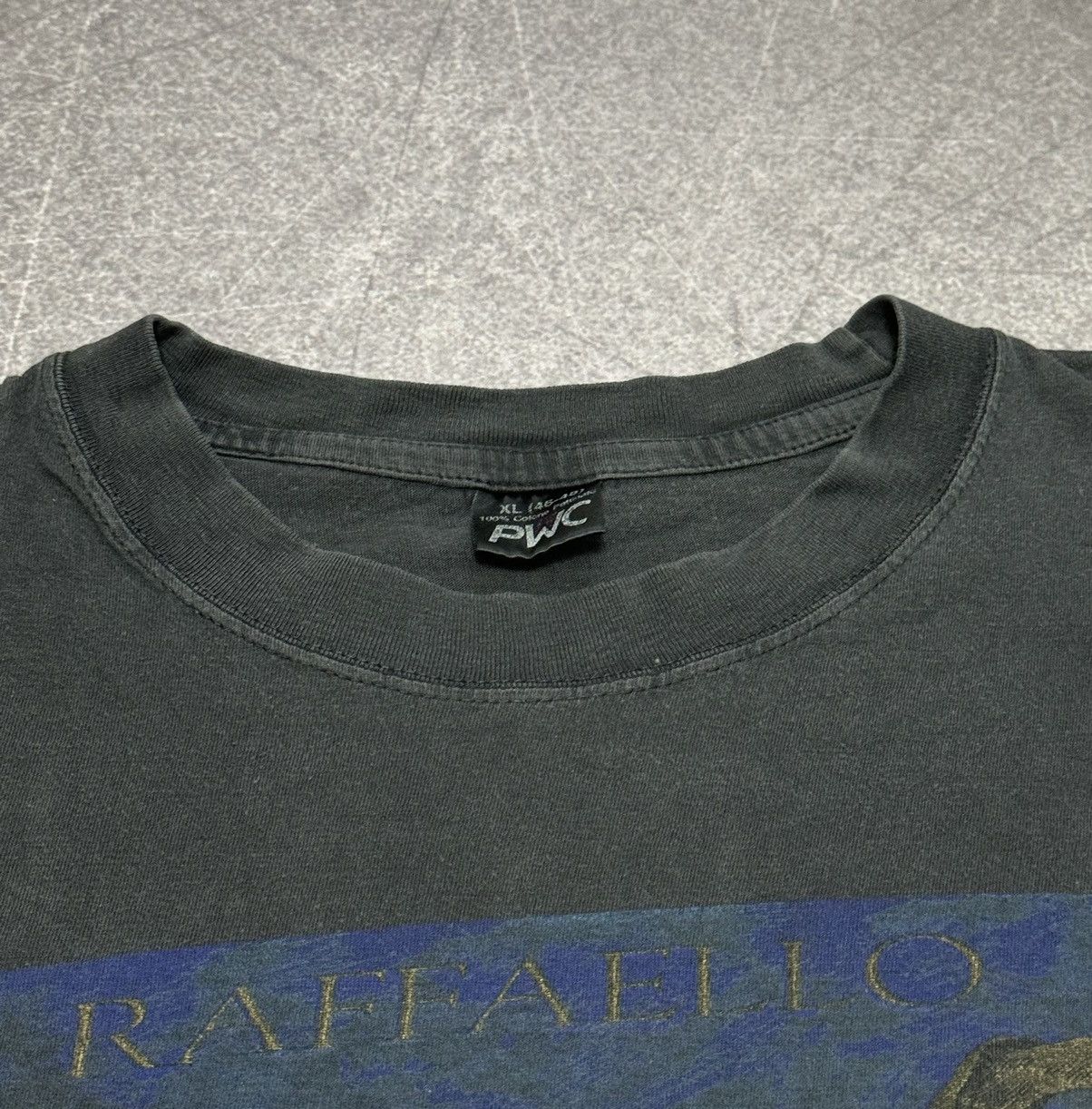 Vintage Vintage Raffaello Angels T Shirt Art Florence Italy Size US XL / EU 56 / 4 - 2 Thumbnail