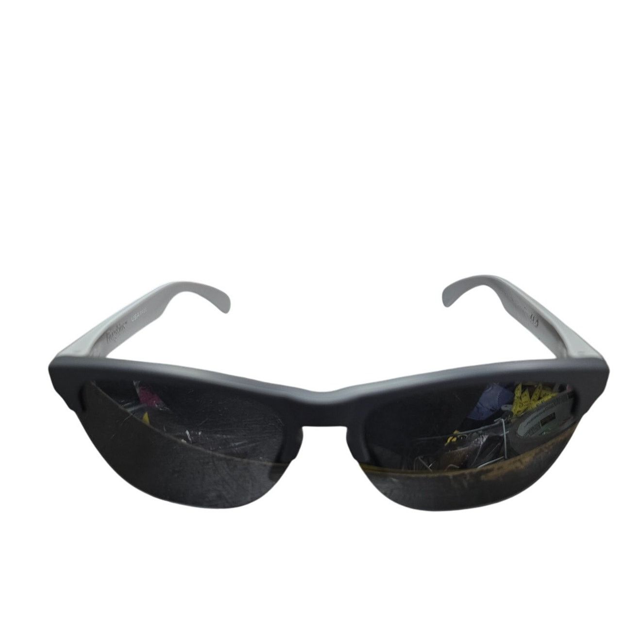 Oakley Oakley, Frogskins Lite, Matte Dark Grey Sunglasess, NEW Size ONE SIZE - 1 Thumbnail