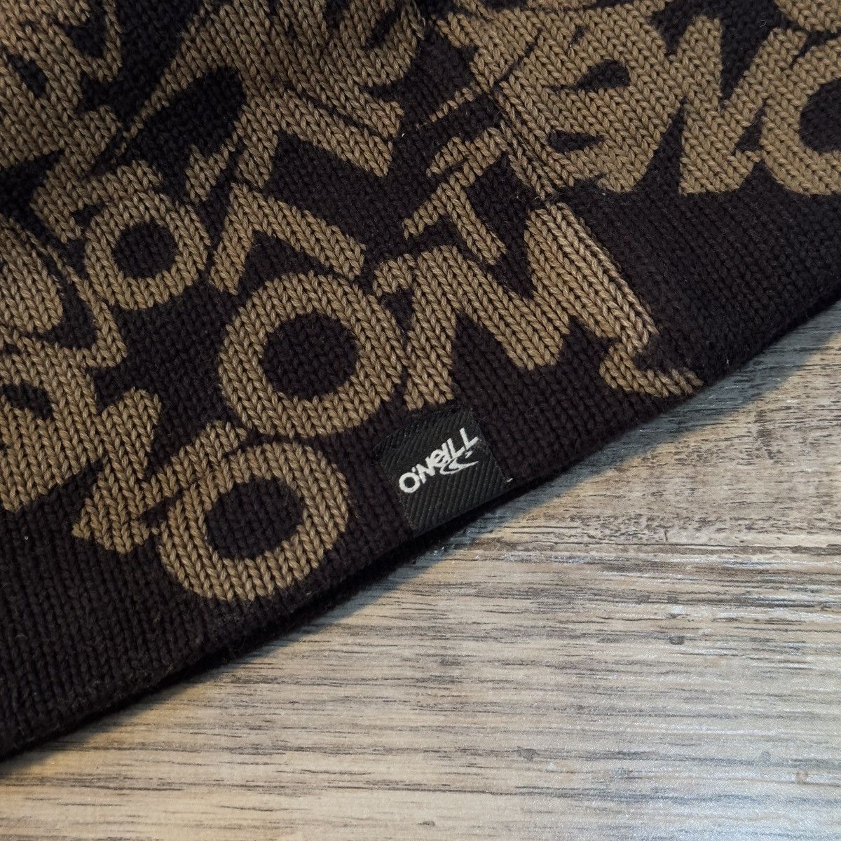 O'Neill Y2K ONEILL BEANIE HAT VINTAGE Size ONE SIZE - 2 Thumbnail