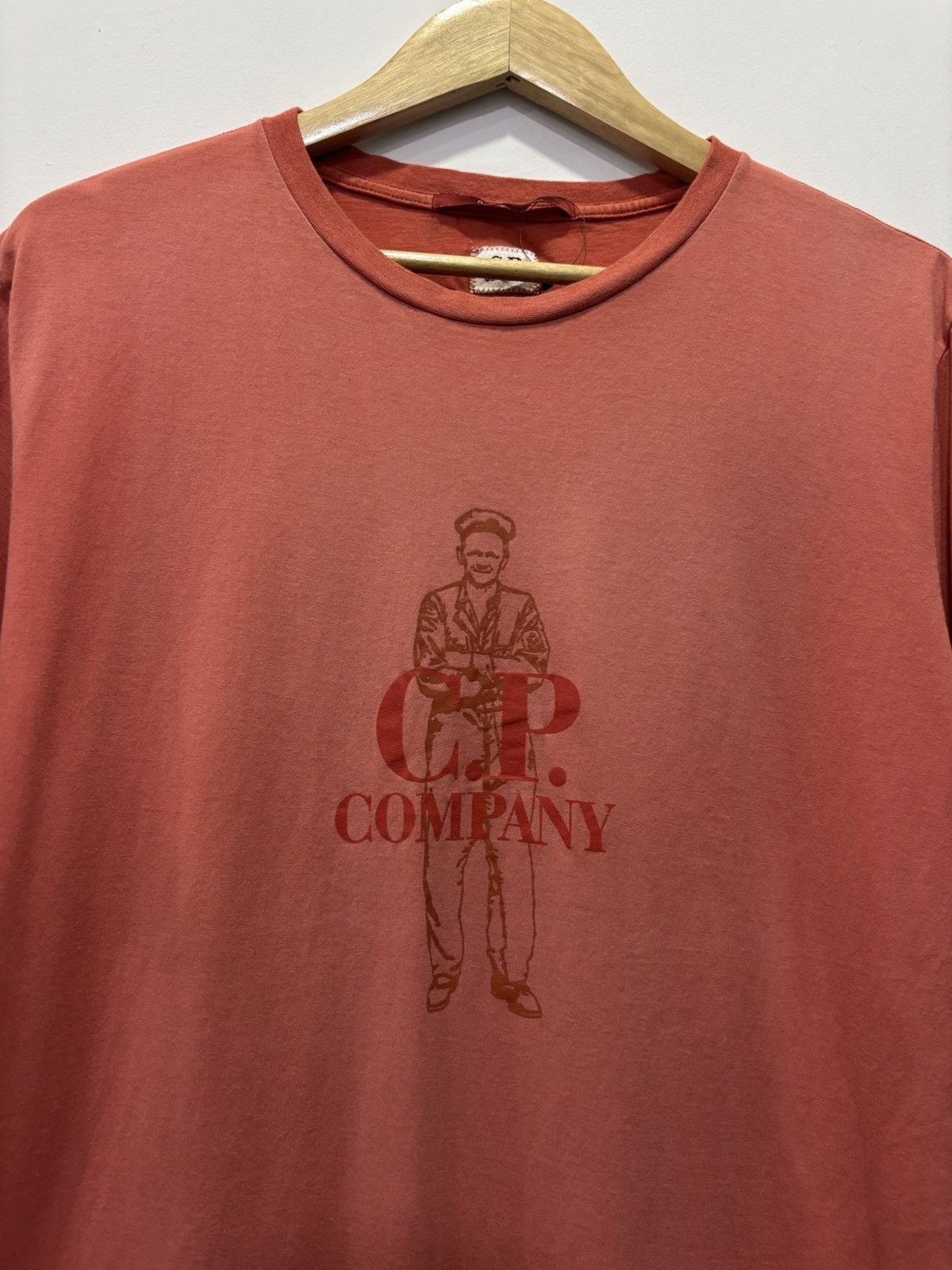C.P. Company CP Company Tshirt Size US XL / EU 56 / 4 - 2 Thumbnail