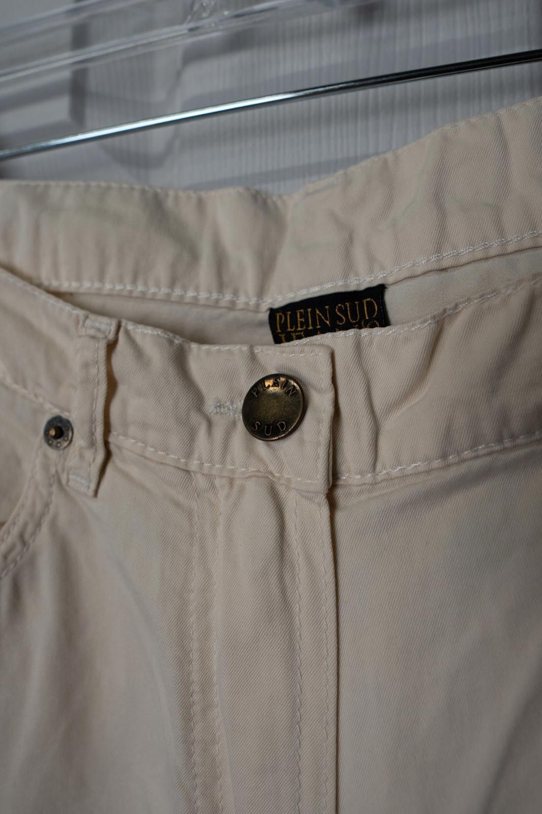 Other 00's Plein Sud Jeans Khaki Straight-Leg-Pant Size 30" / US 8 / IT 44 - 5 Thumbnail