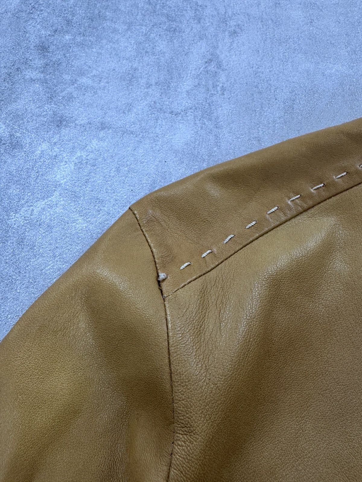 Gimo's GIMOS leather Jacket Gimo’s Vintage Collared Western Jacket Size US S / EU 44-46 / 1 - 7 Thumbnail