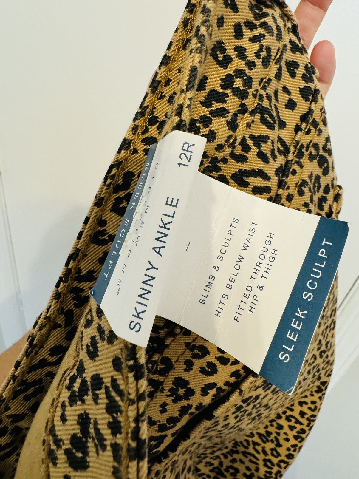 Other New Directions Cheetah Print Pants Size 12R Size 34" / US 12 / IT 48 - 7 Thumbnail