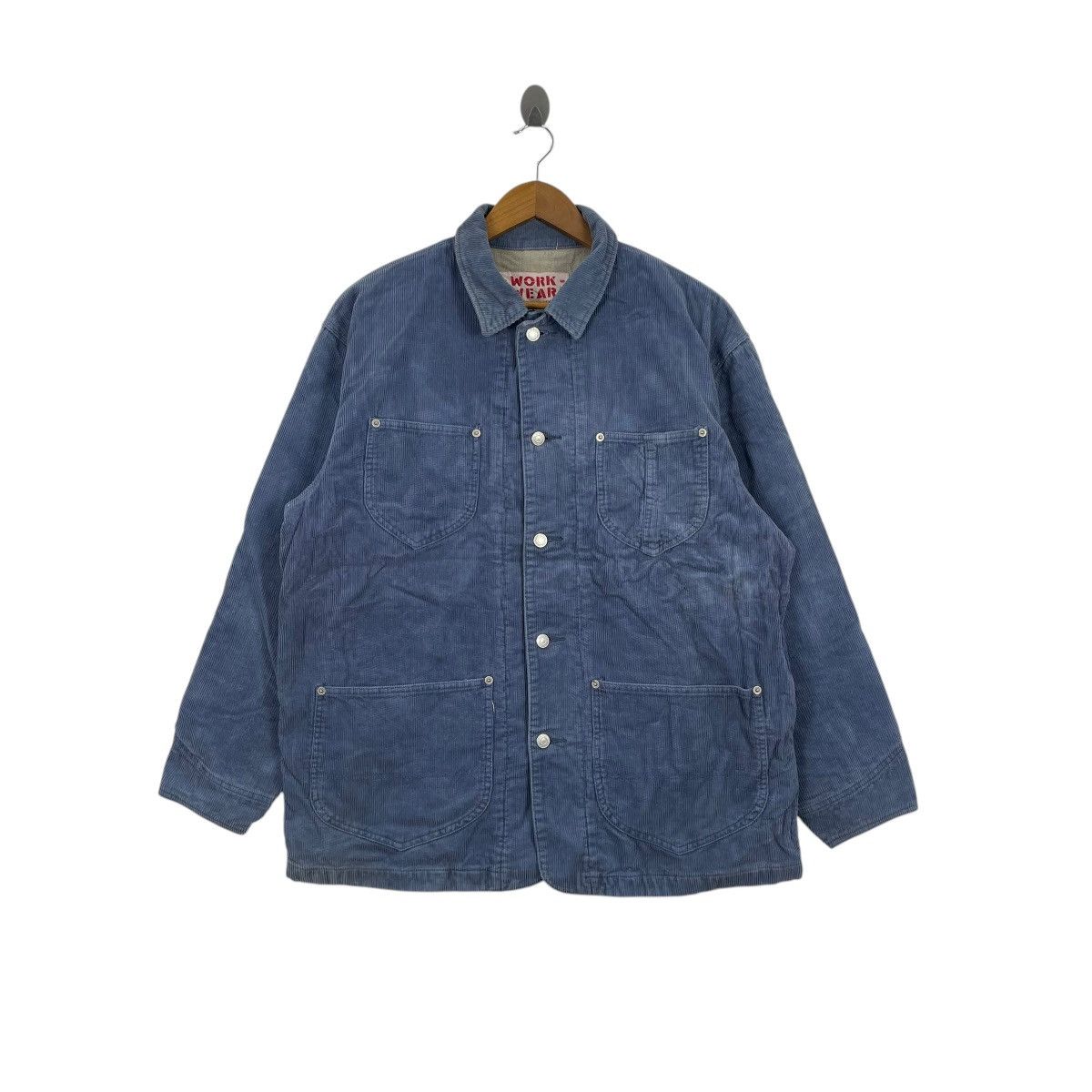 Vintage Vintage Workwear Sun Valley Chore Parka Jacket Size US L / EU 52-54 / 3 - 1 Thumbnail
