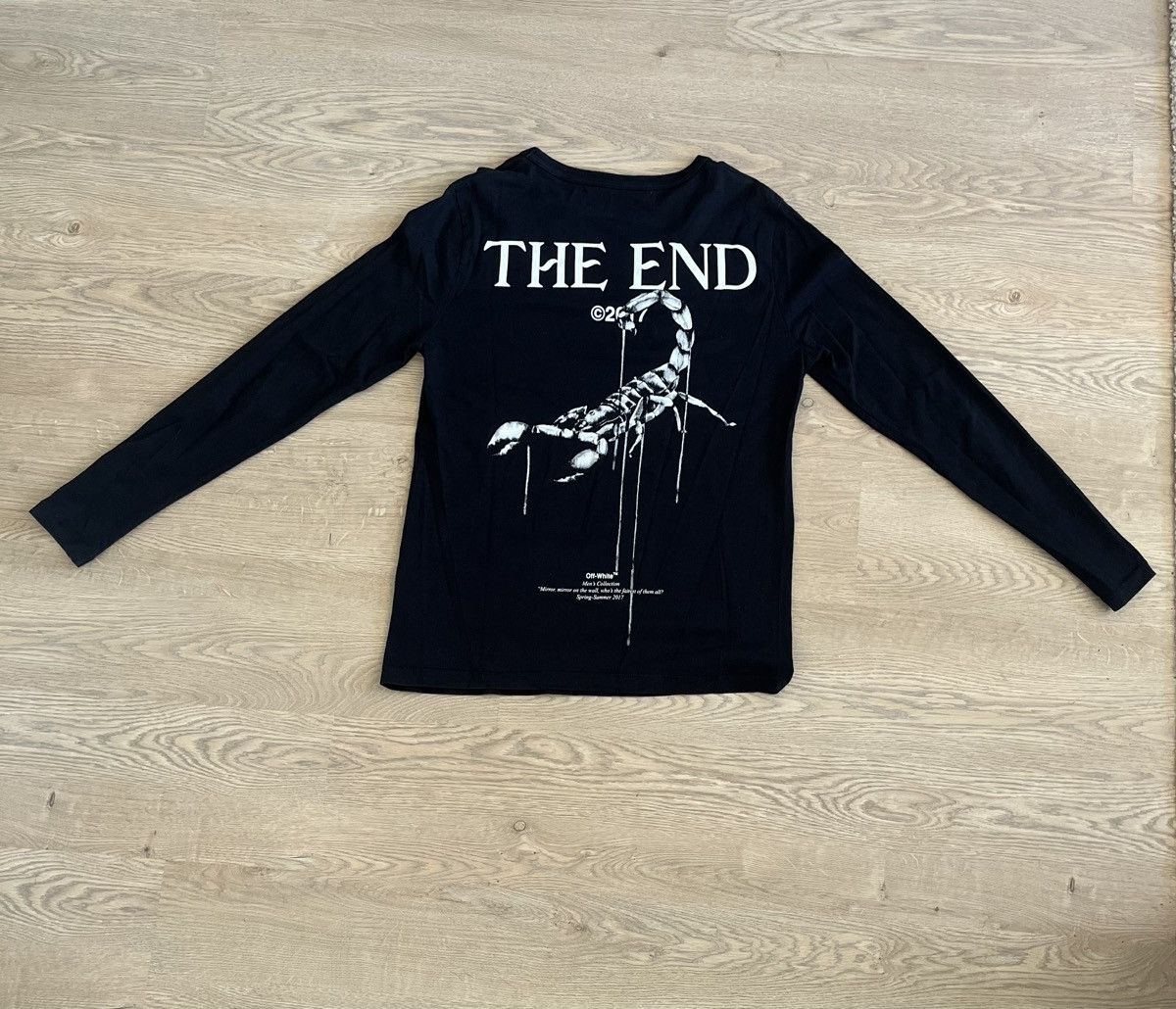 Off-White × Virgil Abloh Longsleeve Off-White The end 2017 Size US M / EU 48-50 / 2 - 2 Thumbnail