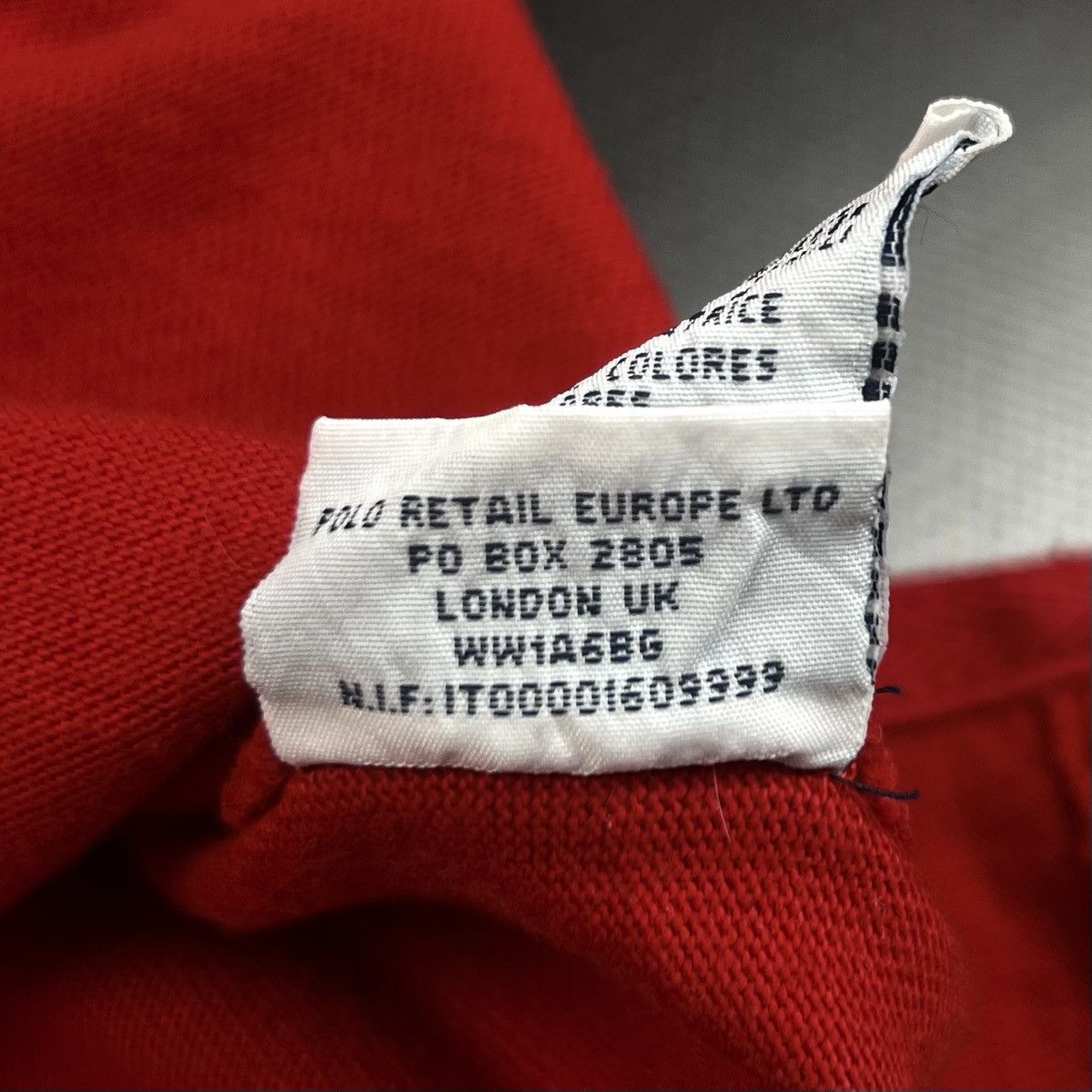 Polo Ralph Lauren × Rugby Ralph Lauren × Vintage Vintage Polo Ralph Lauren Rugby Long Sleeve Big Logo 3 Size US M / EU 48-50 / 2 - 14 Thumbnail