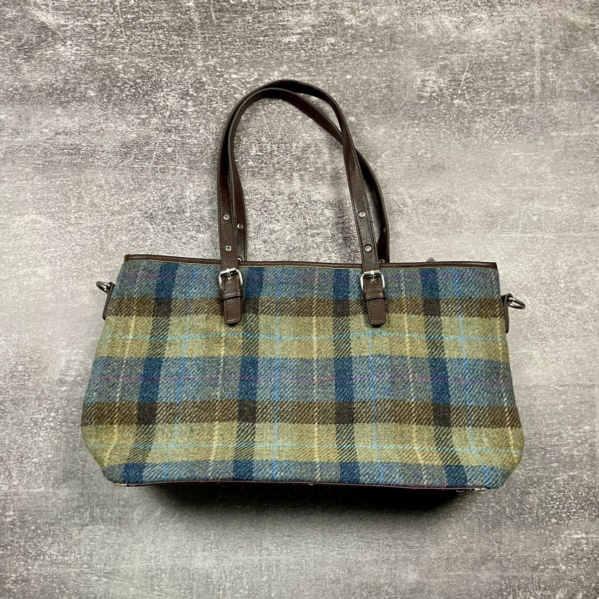 Harris Tweed Vintage Harris Tweed Bag 💼 Size ONE SIZE - 6 Thumbnail