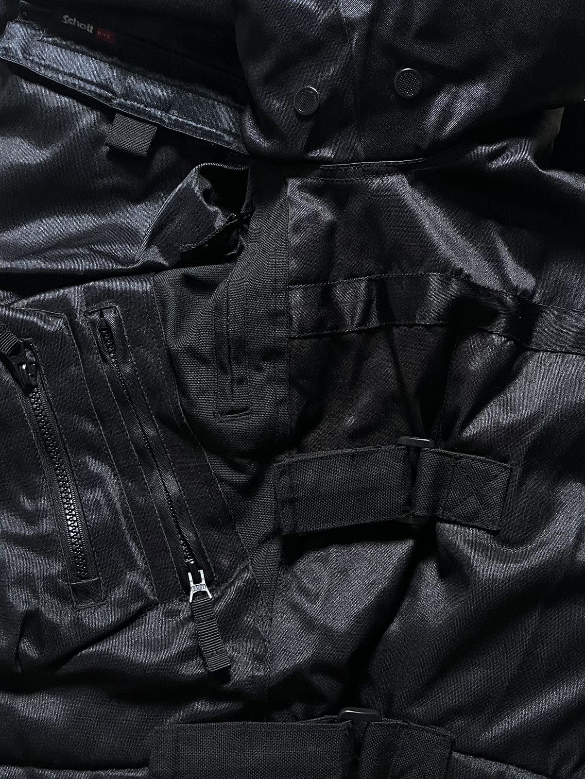 Schott FW03’ Schott “Weapon Jacket” - Multi pocket military jacket Size US M / EU 48-50 / 2 - 12 Thumbnail
