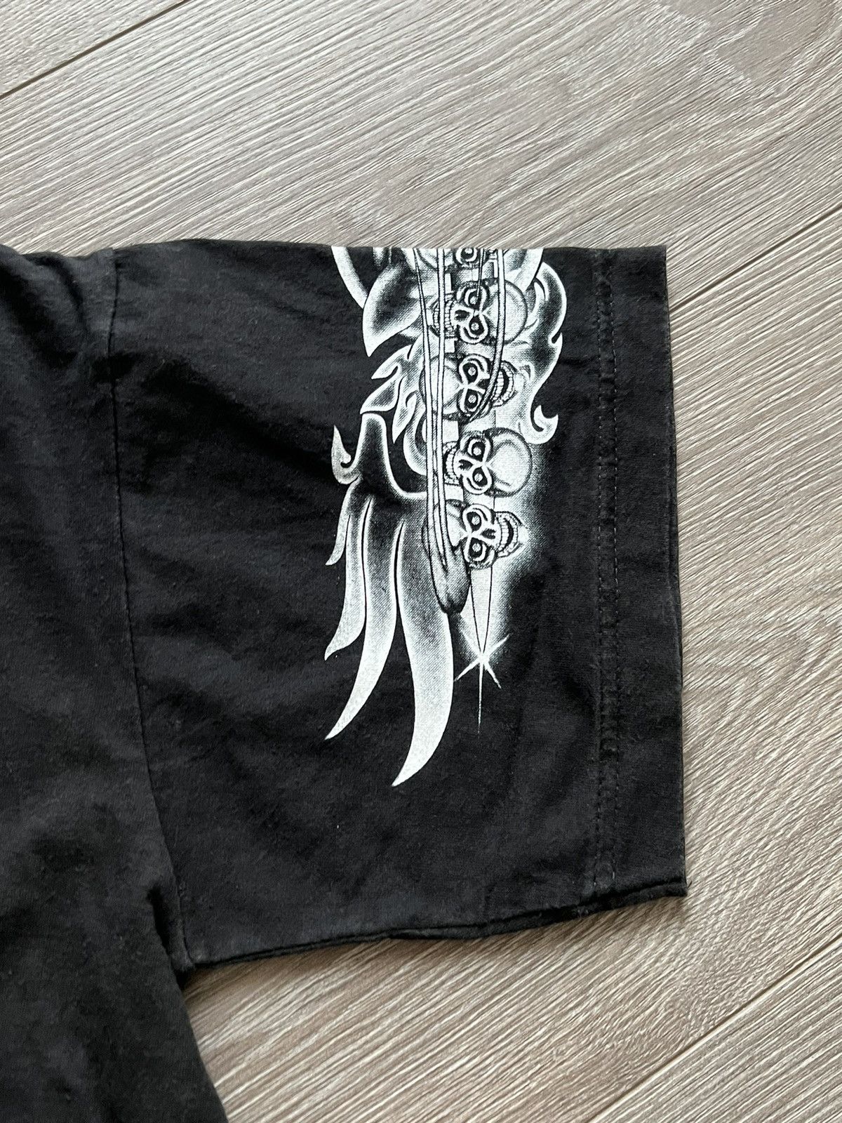 Japanese Brand × Vintage Vintage 💥 Dragon Japanese T-Shirt Tee yin yang Japan Size US L / EU 52-54 / 3 - 10 Thumbnail