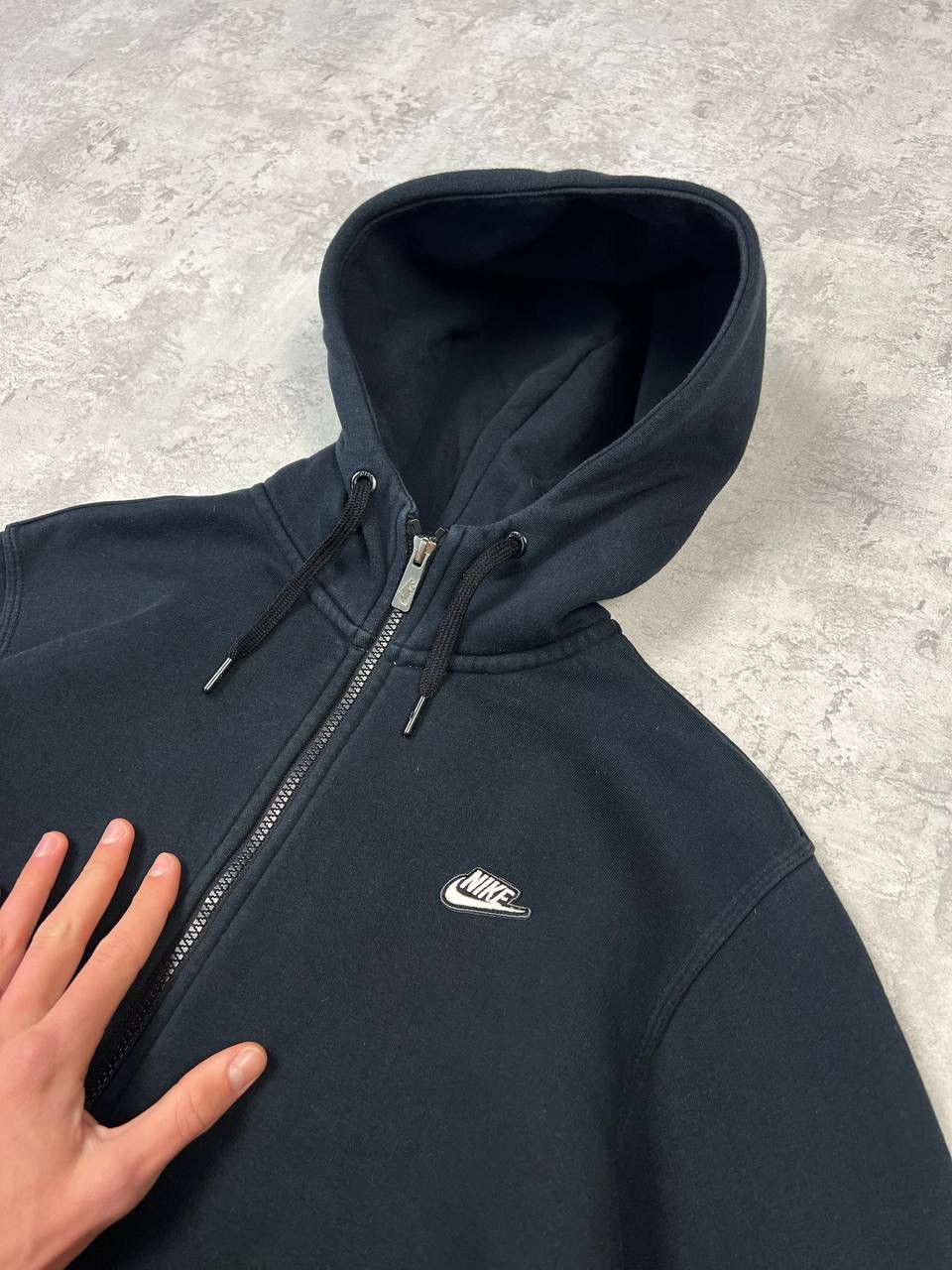 Nike Vintage Nike Zip Hoodie Sweatshirt Size US L / EU 52-54 / 3 - 5 Thumbnail