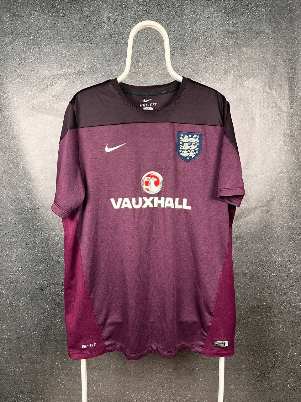 Nike England national team football soccer training jersey Size US XXL / EU 58 / 5 - 1 Thumbnail