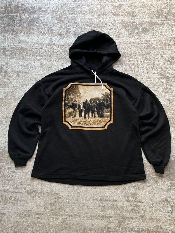 Vintage Puff Daddy & Family- No Way Out Vintage 1997 Rap Hoodie Size US L / EU 52-54 / 3 - 1 Thumbnail