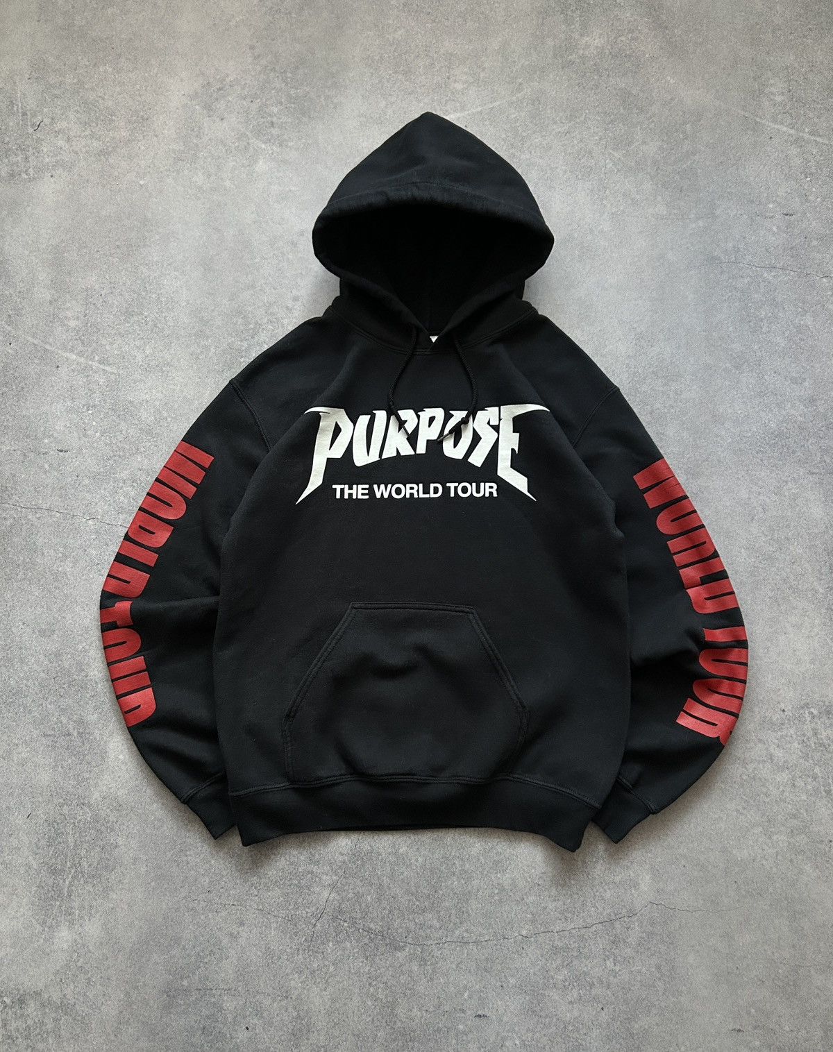 Justin Bieber Purpose Tour 2016 フーディー Justin Bieber 