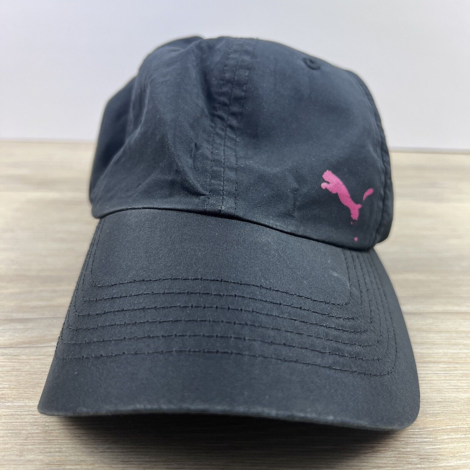 Puma PUMA Hat PUMA Adjustable Hat Black Adjustable Hat Adult Fit Size ONE SIZE - 6 Thumbnail