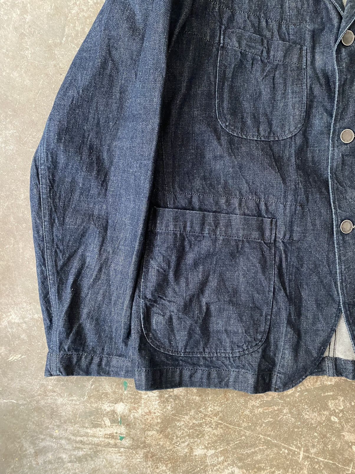 Engineered Garments Engineered Garments Bedford Jacket Kapital Junya Watanabe Size US L / EU 52-54 / 3 - 4 Thumbnail