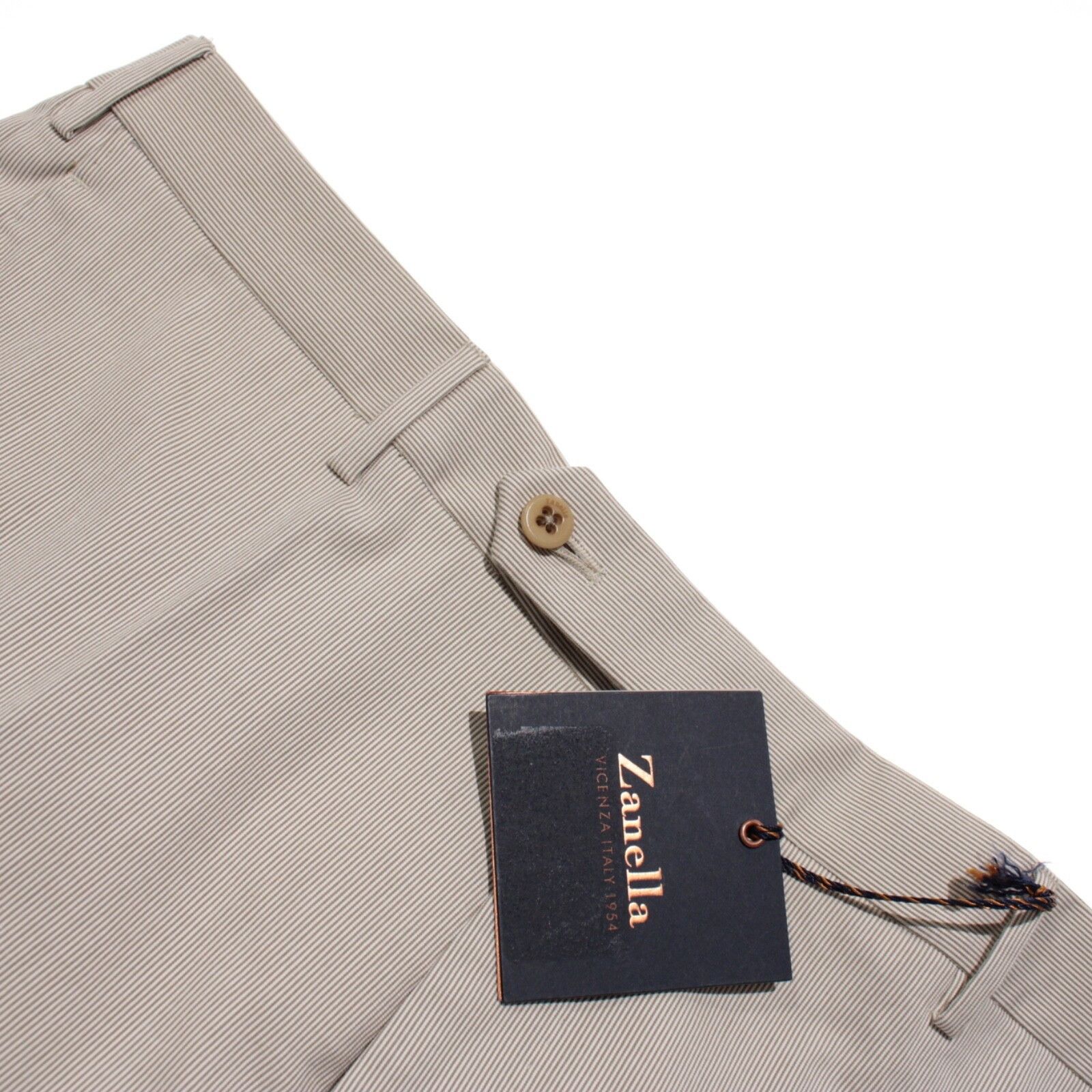 Zanella Zanella New with tags Chino Size 38 US In Beige Size US 38 / EU 54 - 1 Thumbnail