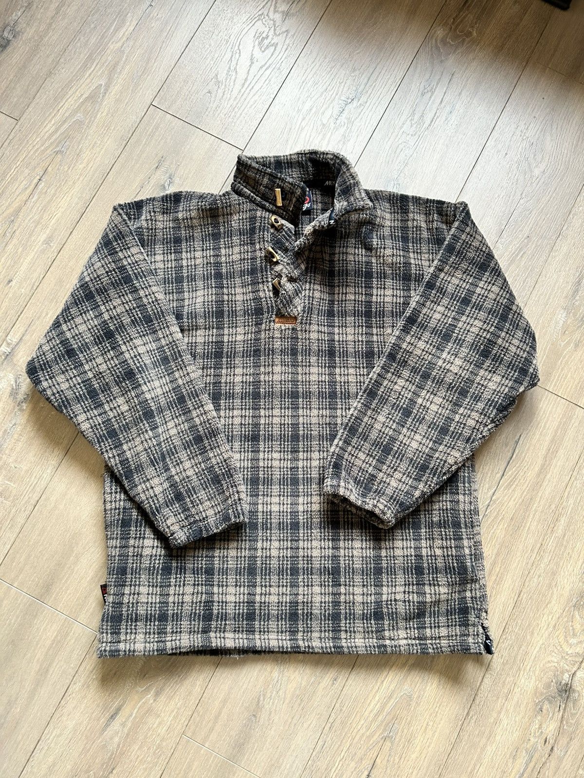 Musto Musto brown warm fleece M Size US M / EU 48-50 / 2 - 1 Thumbnail