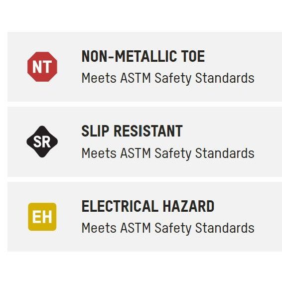 Red Wing Red Wing 2343 CoolTech Athletic Non Metallic Steel Safety To Size US 8.5 / IT 38.5 - 6 Thumbnail