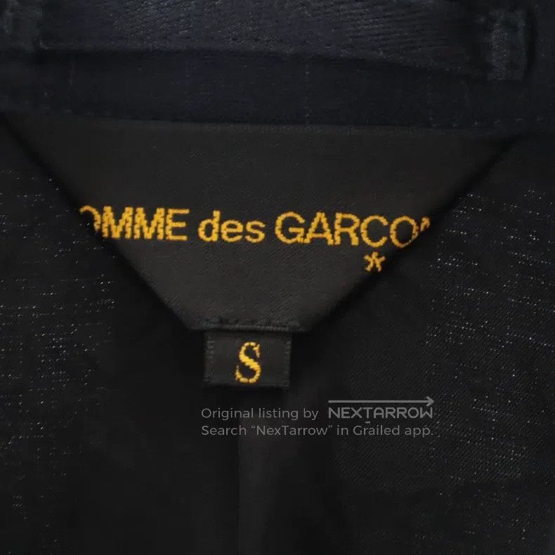 Comme des Garcons Comme Des Garcons blazer Size S / US 4 / IT 40 - 6 Thumbnail