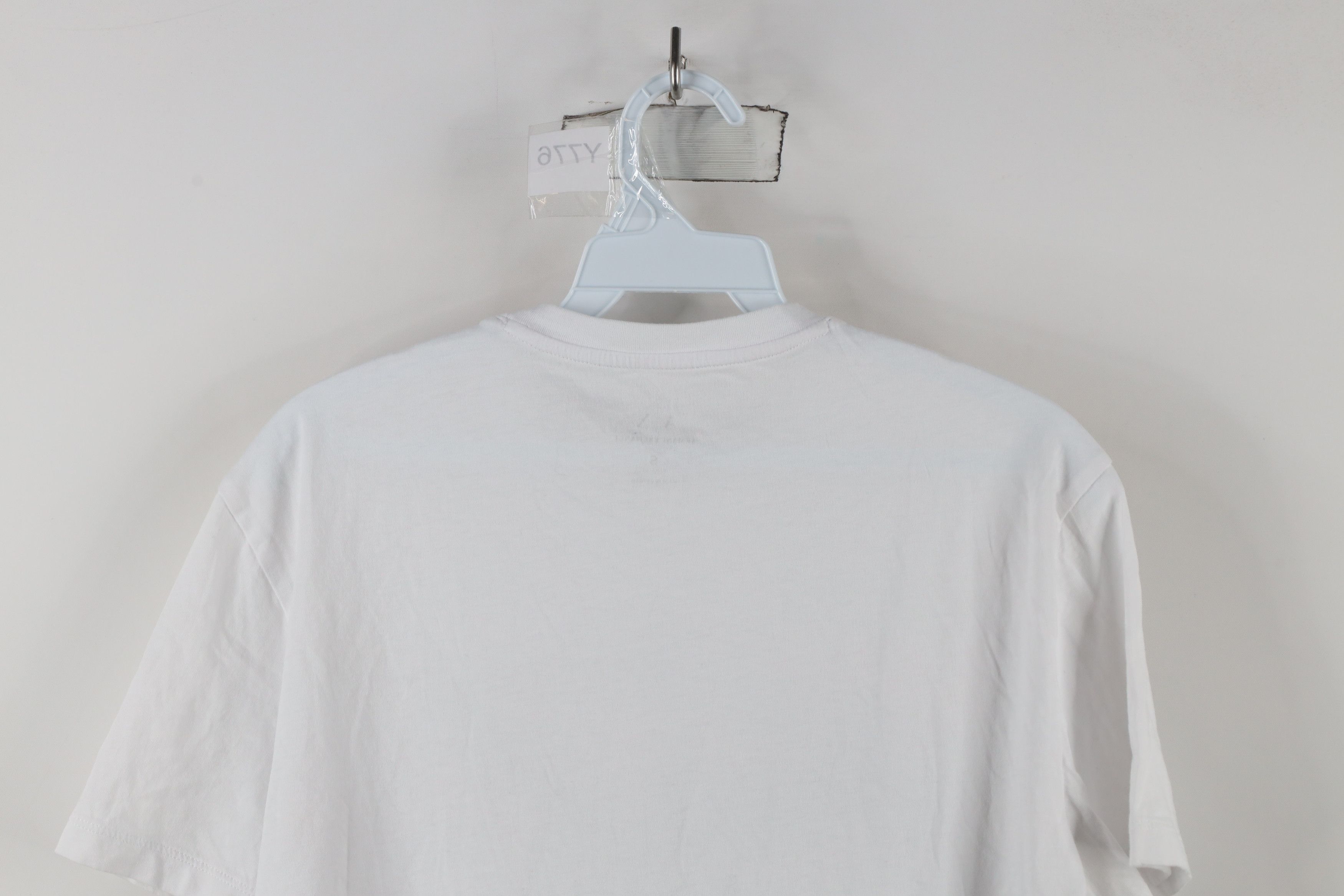 Armani Exchange × Vintage Armani Exchange Line Center Logo Short Sleeve T-Shirt White Size US S / EU 44-46 / 1 - 10 Thumbnail