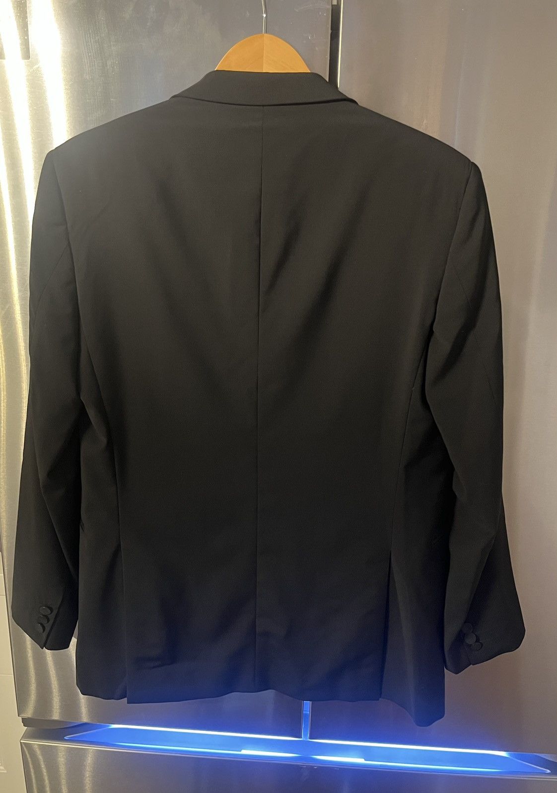 Thierry Mugler Thierry Mugler Paris Black Blazer Size 38R - 2 Thumbnail