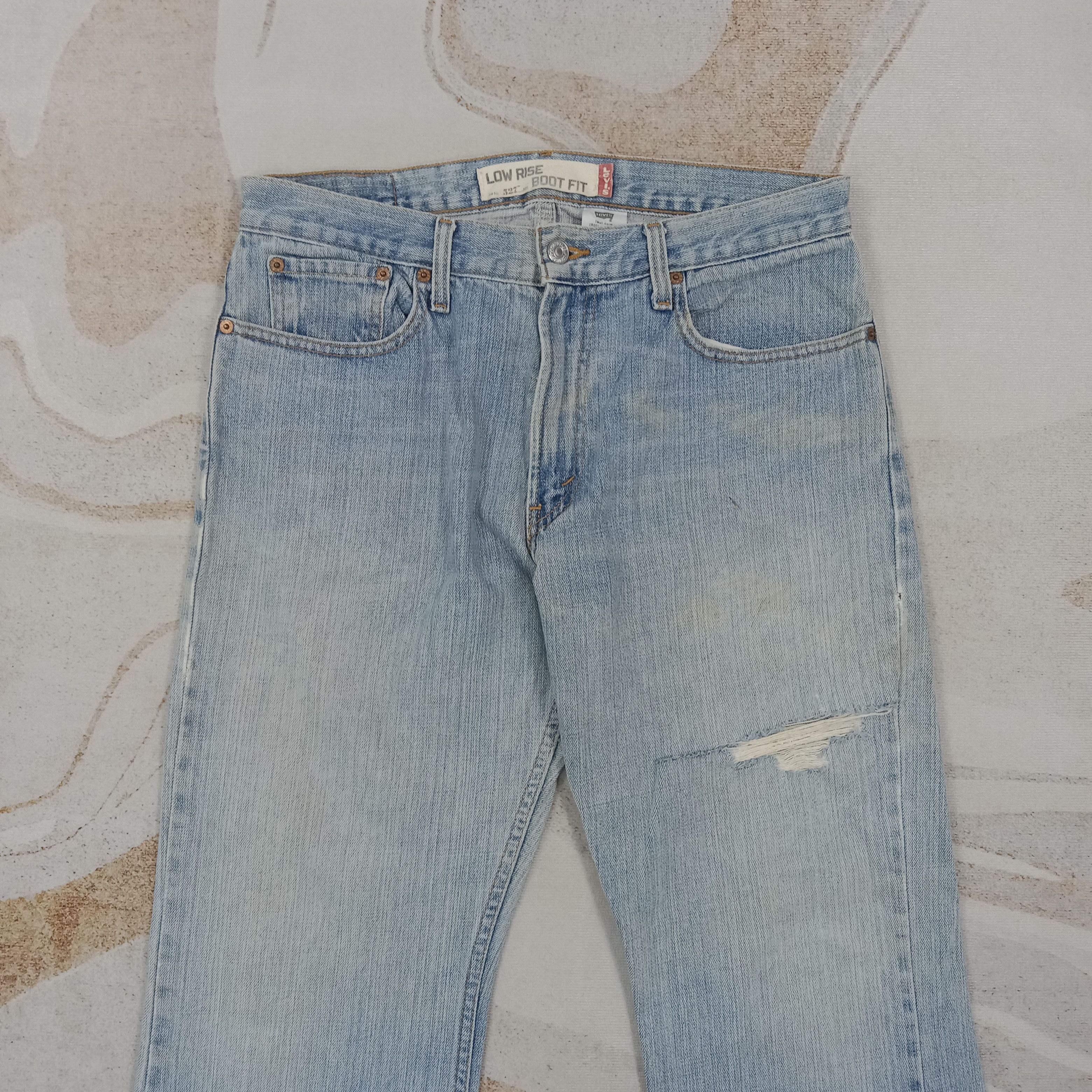 Levi's Levis 527 American Denim Jeans C280N14 Size US 33 - 2 Thumbnail
