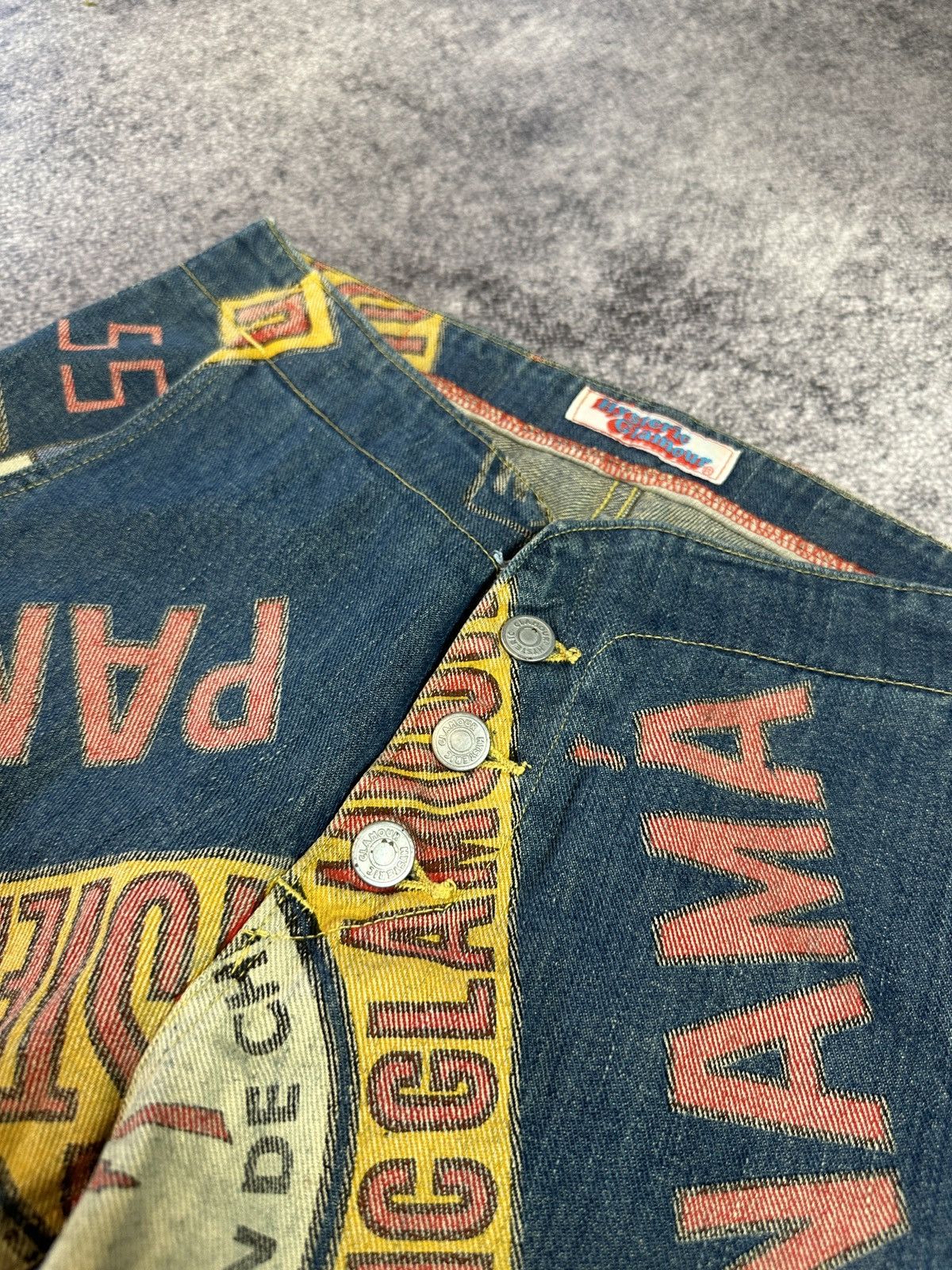Hysteric Glamour × Japanese Brand Hysteric Glamour Panama Jeans Japanese Brand Rare Items Sexy Size 27" / US 4 / IT 40 - 4 Thumbnail
