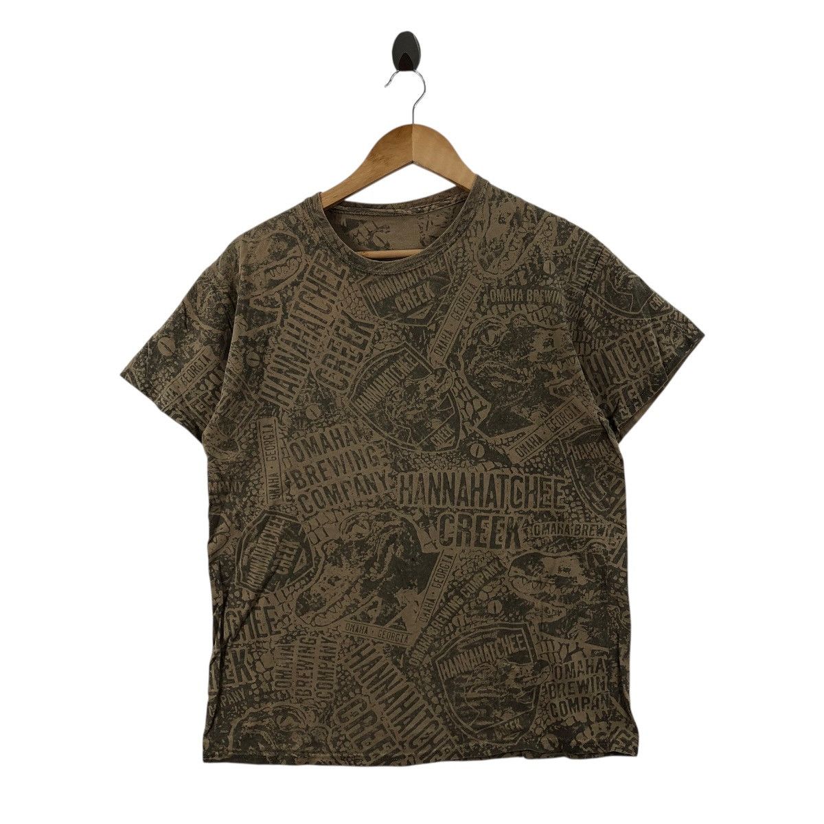 Affliction Y2K Hannahatche Creek T Shirt Tribal Style Affliction Size US M / EU 48-50 / 2 - 1 Thumbnail