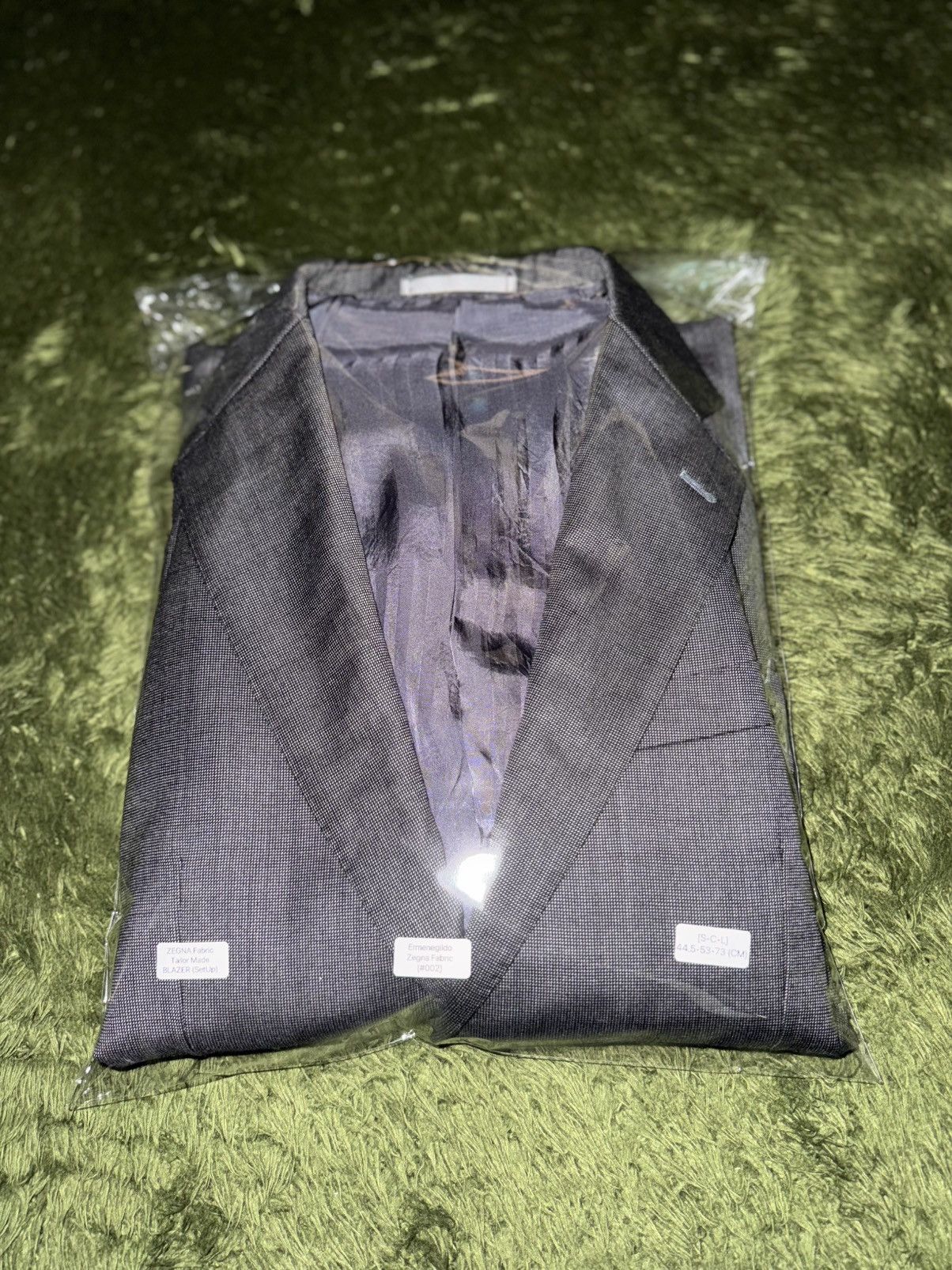 Ermenegildo Zegna Ermenegildo Zegna Fabric Tailor-Made Blazer MADE IN JAPAN Size 42R - 14 Thumbnail
