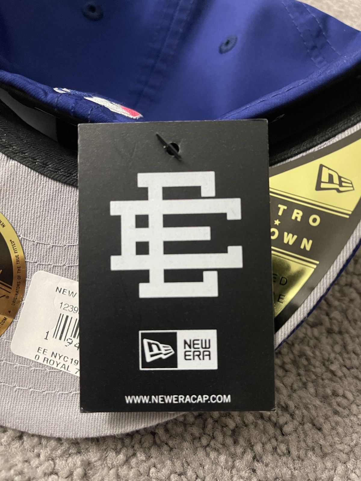 Eric Emanuel × New Era Eric Emanuel X New Era “LA DODGERS” RARE Size ONE SIZE - 5 Thumbnail