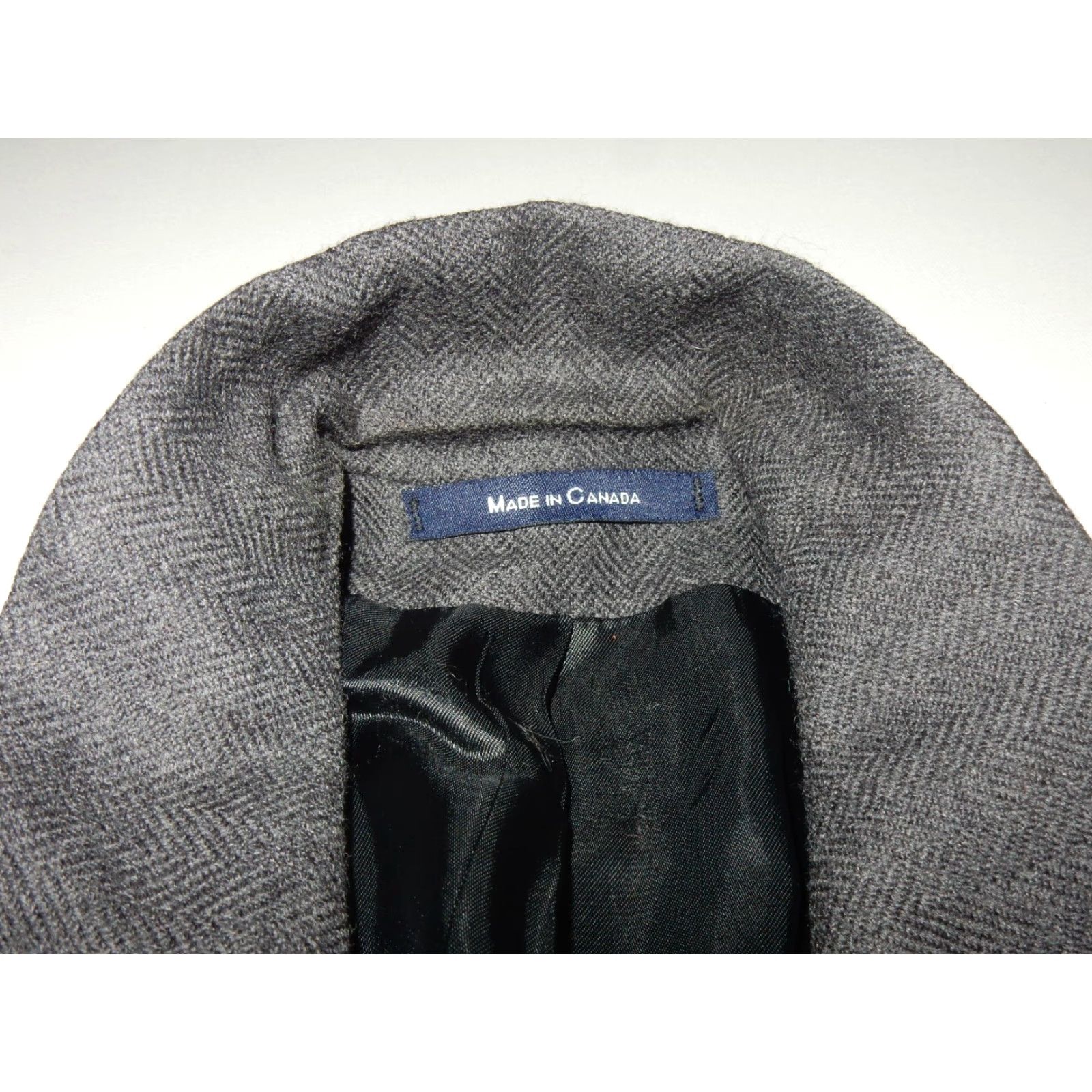 Ralph Lauren RALPH LAUREN VINTAGE Polo University Men's Blazer Jacket Gray Wool Size 42R Size US XL / EU 56 / 4 - 6 Thumbnail