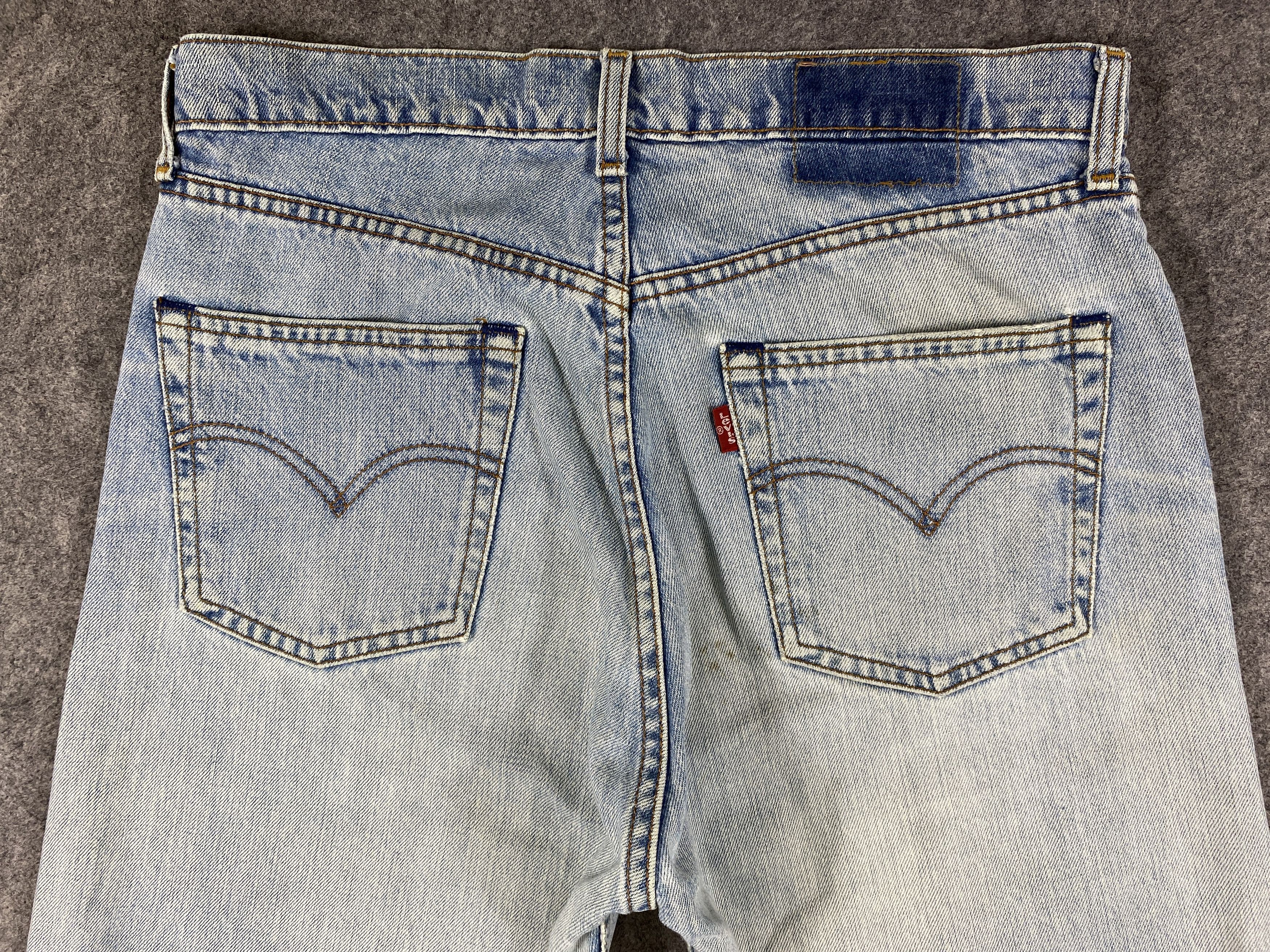 Vintage Light Blue Wash Vintage Levi's Jeans 33x29 Denim -JN2163 Size US 33 - 4 Thumbnail