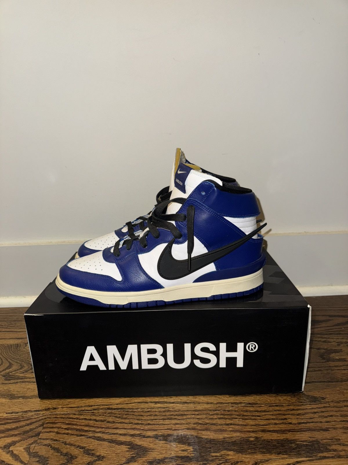 Nike Nike Dunk Hi/ Ambush Size US 10.5 / EU 43-44 - 1 Thumbnail