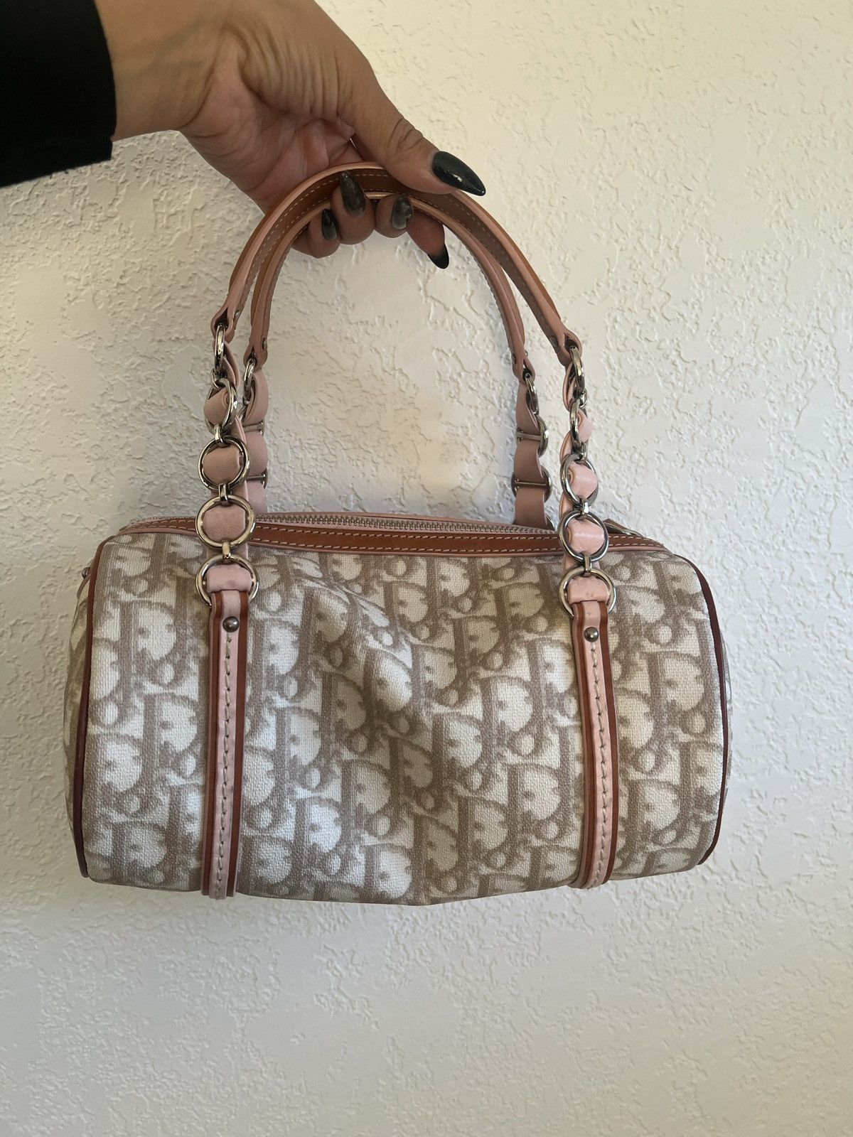 Dior Vintage Dior Bowling bag Size ONE SIZE - 15 Thumbnail